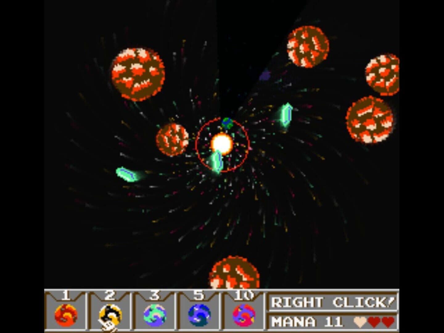 Necro Gaia - Screenshot