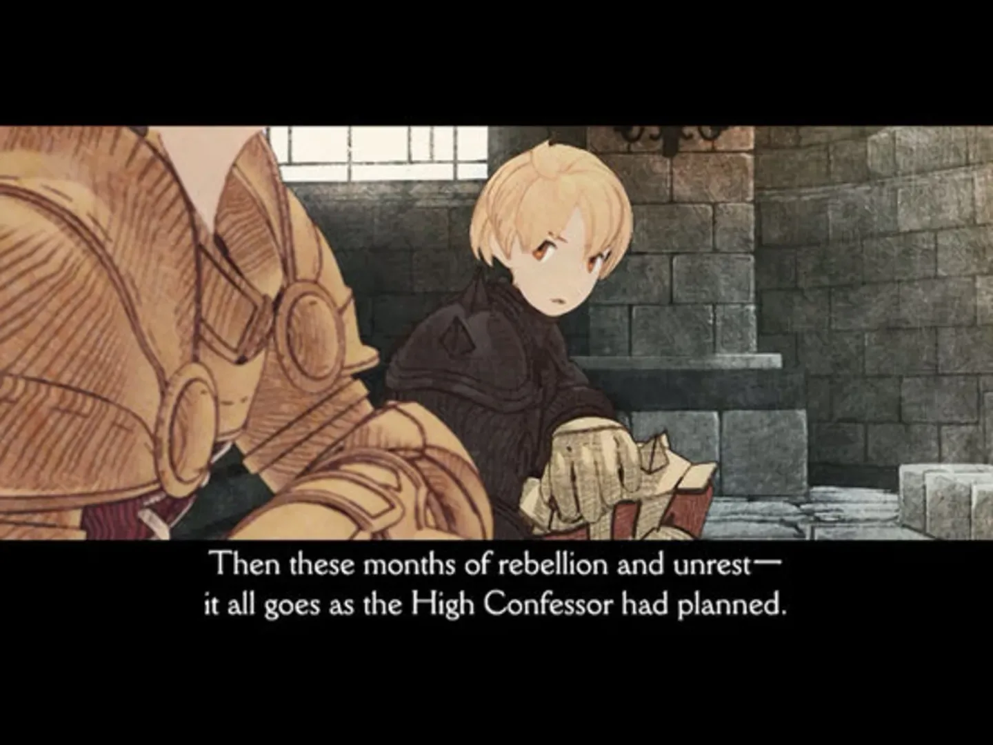Captura de pantalla - Final Fantasy Tactics: The War of the Lions