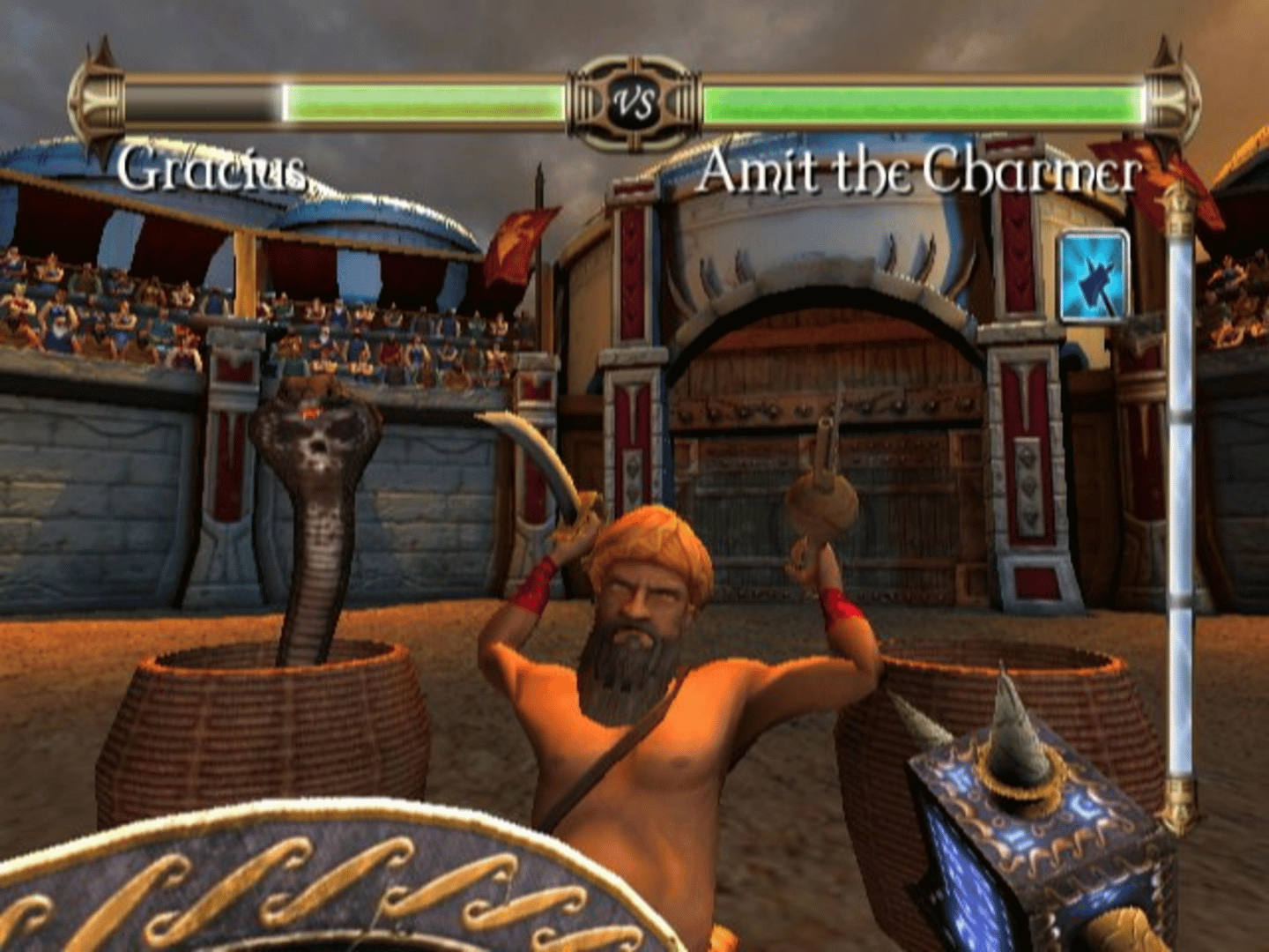 Rage of the Gladiator screenshot