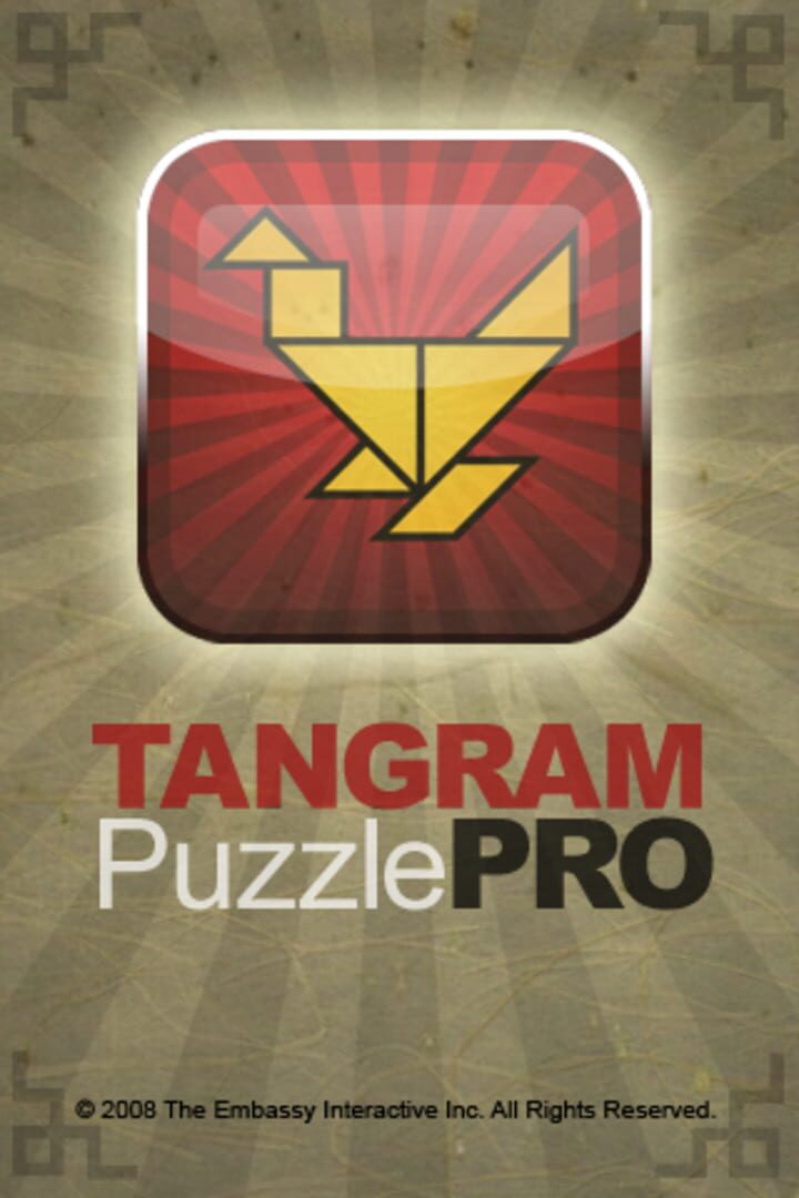 Jeu : Tangram Puzzle Pro