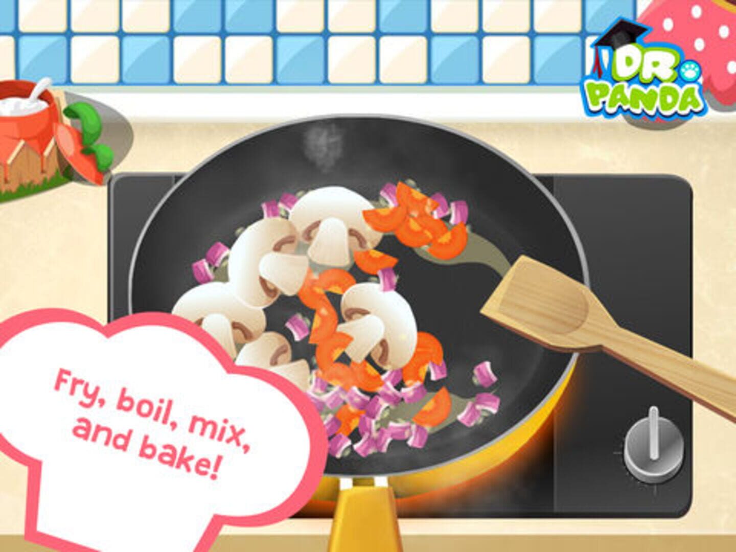 Dr. Panda's Restaurant - Screenshot