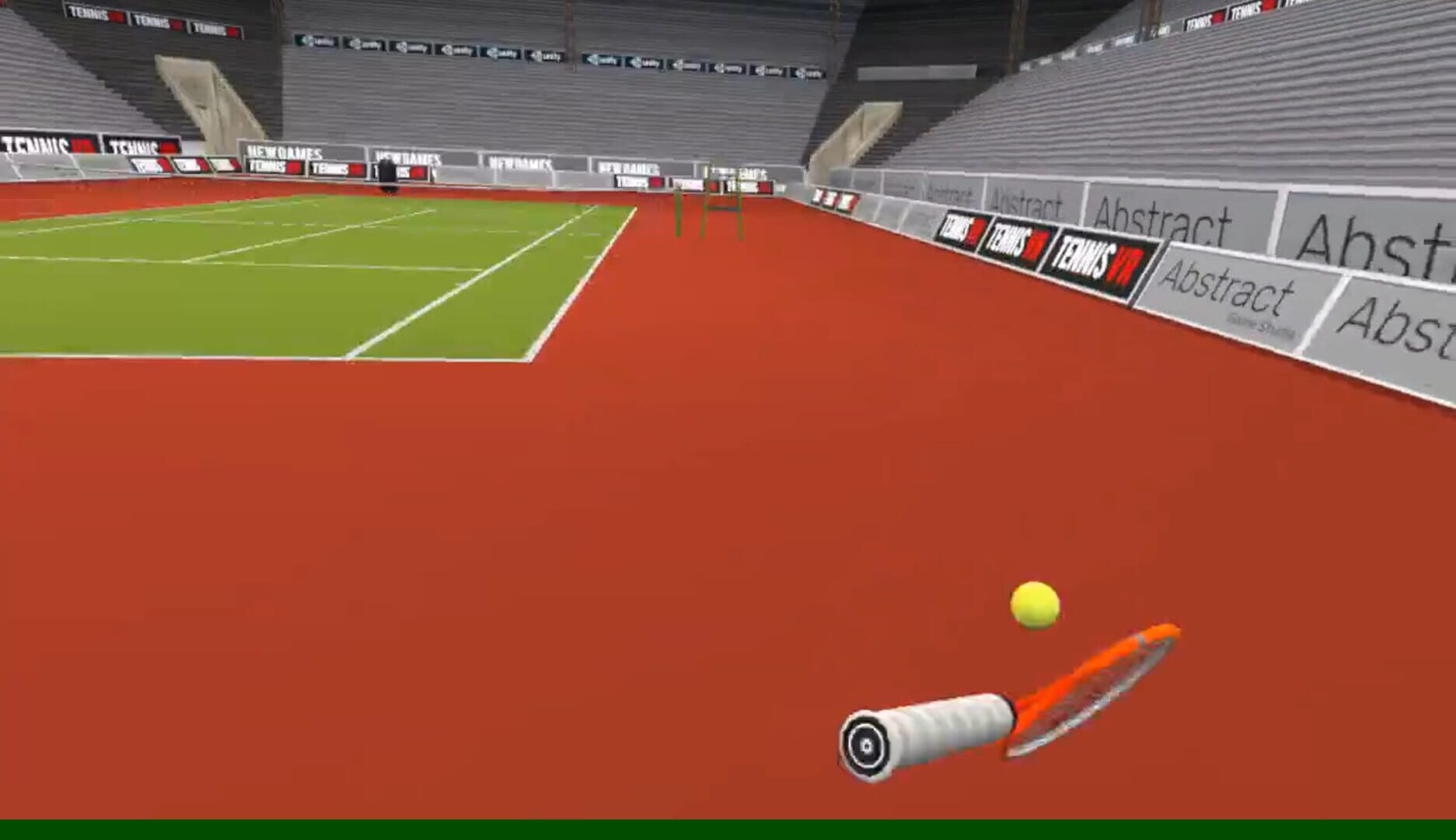 TennisVR - Screenshot