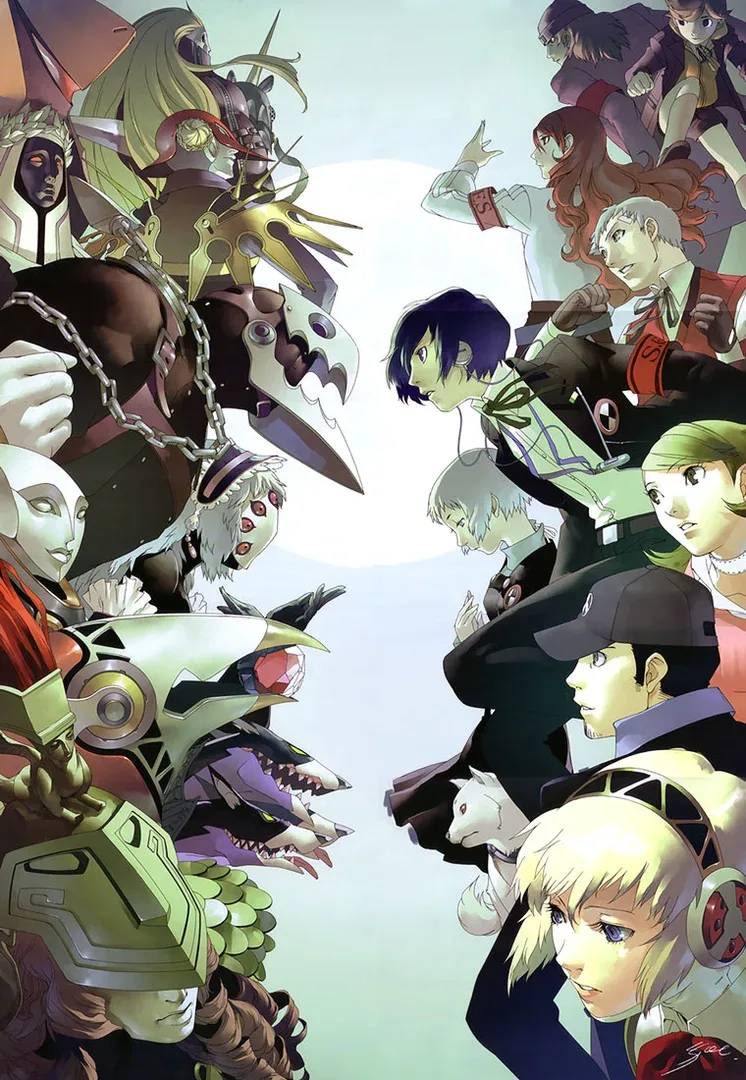 Arte - Persona 3