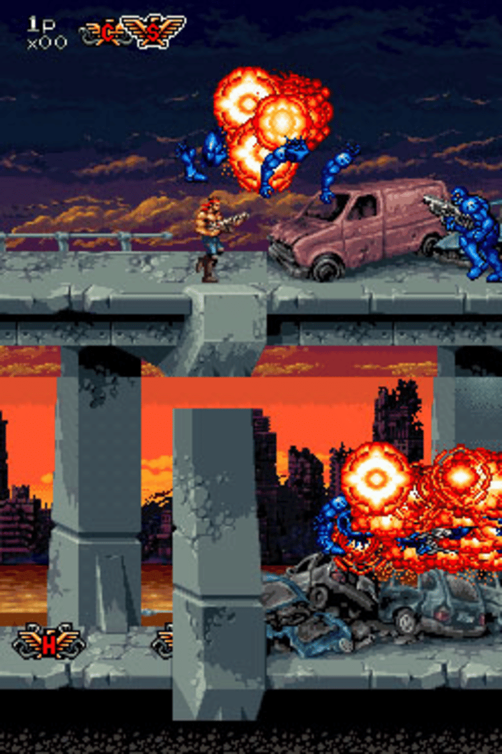 Contra 4 screenshot