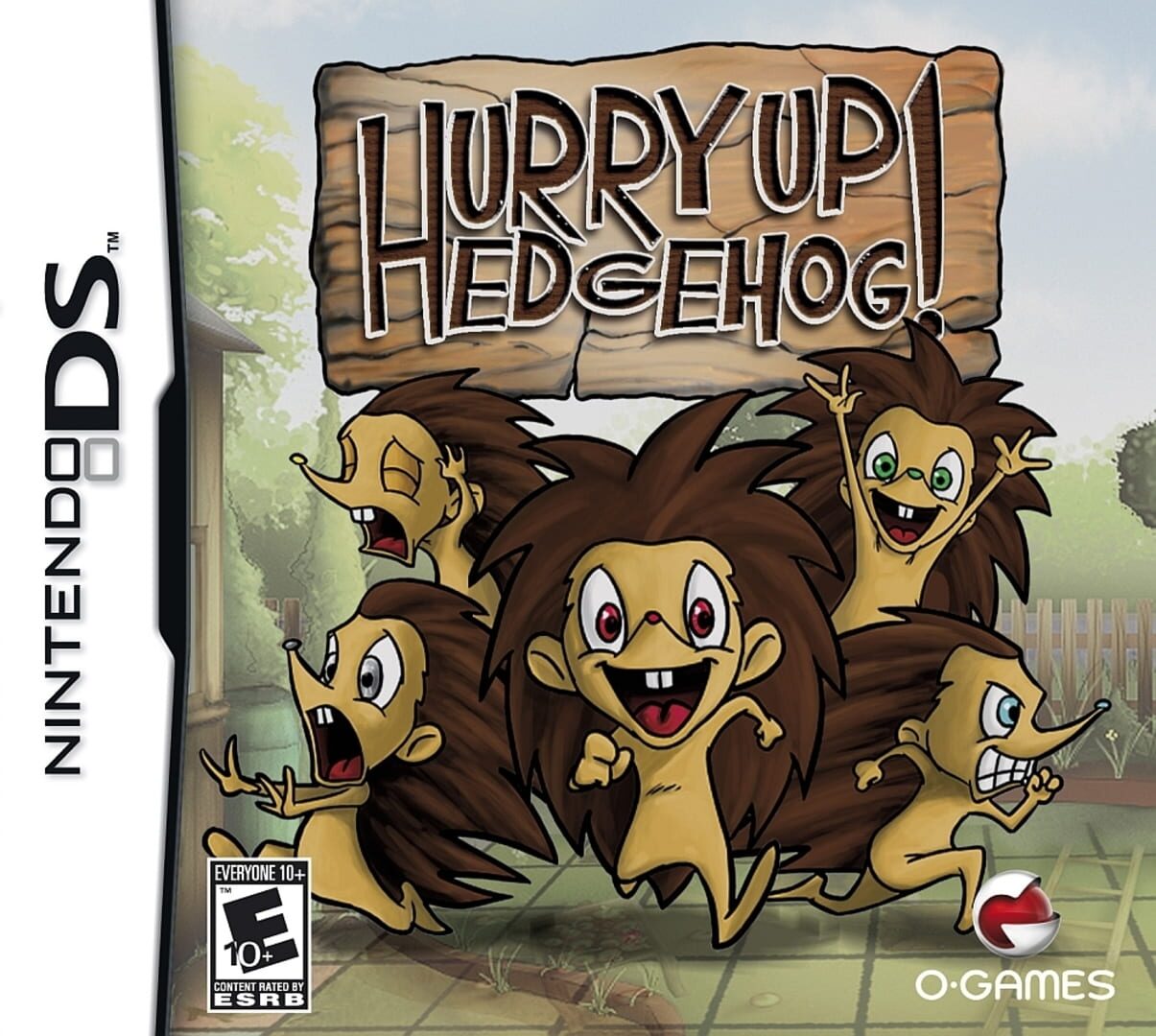 Hurry Up Hedgehog! (2009)