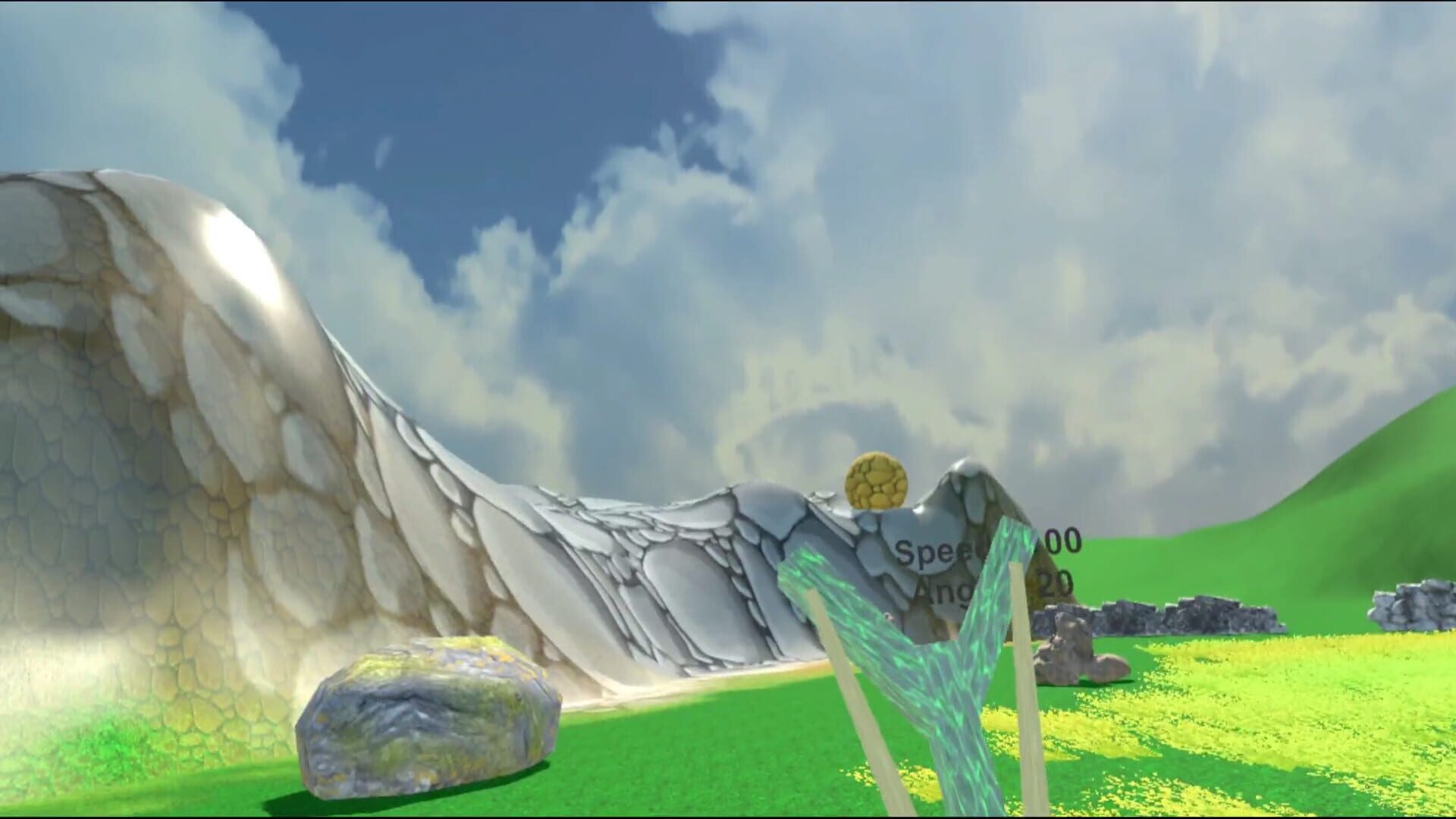 Slingshot Hero VR - Screenshot