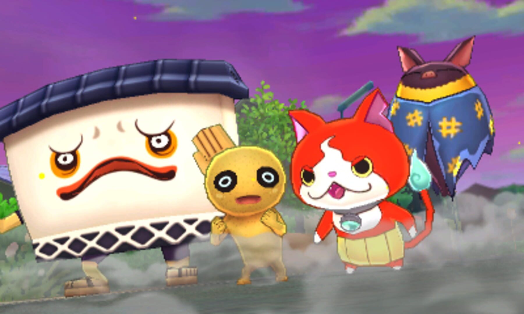 Captura de pantalla - Yo-kai Watch Blasters: Red Cat Corps