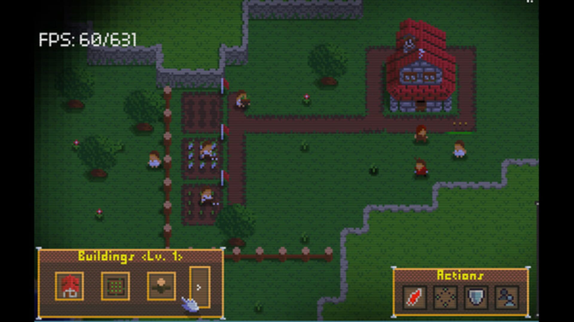 Evertown - Screenshot