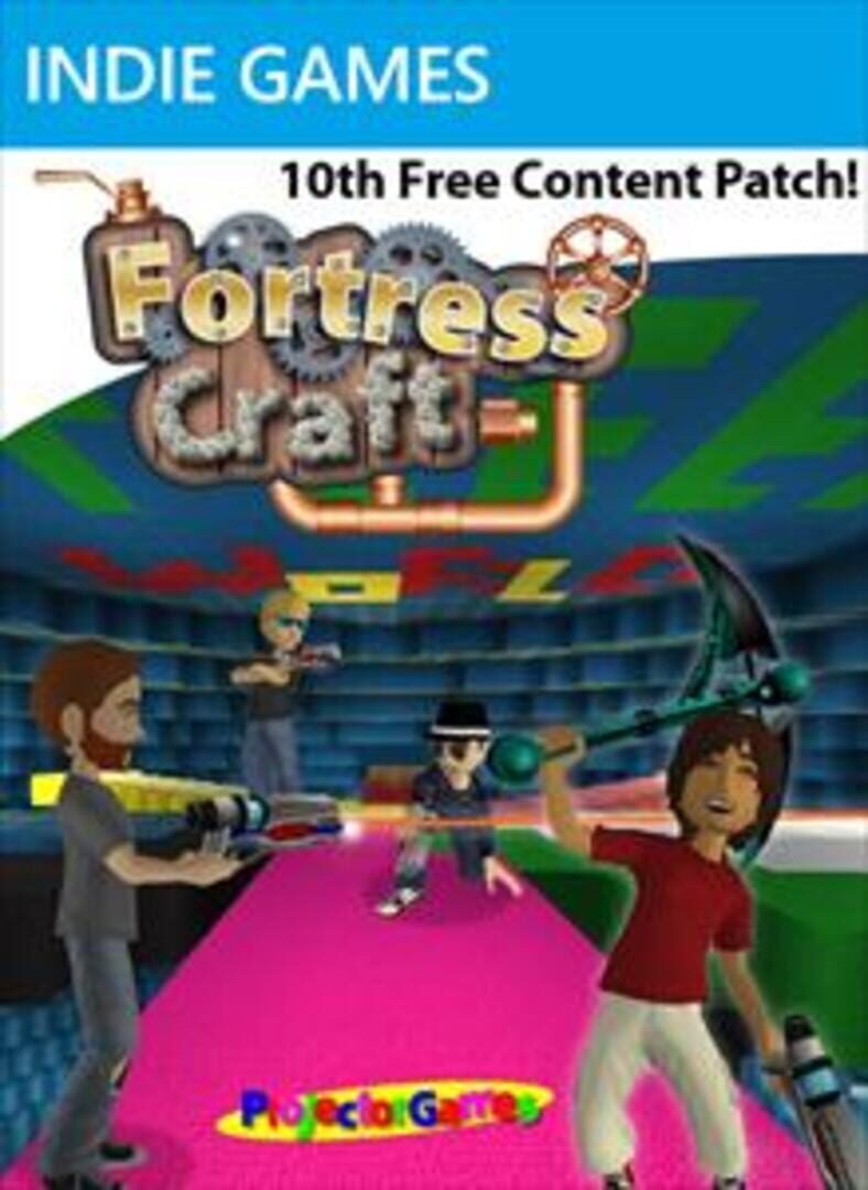 FortressCraft (2011)