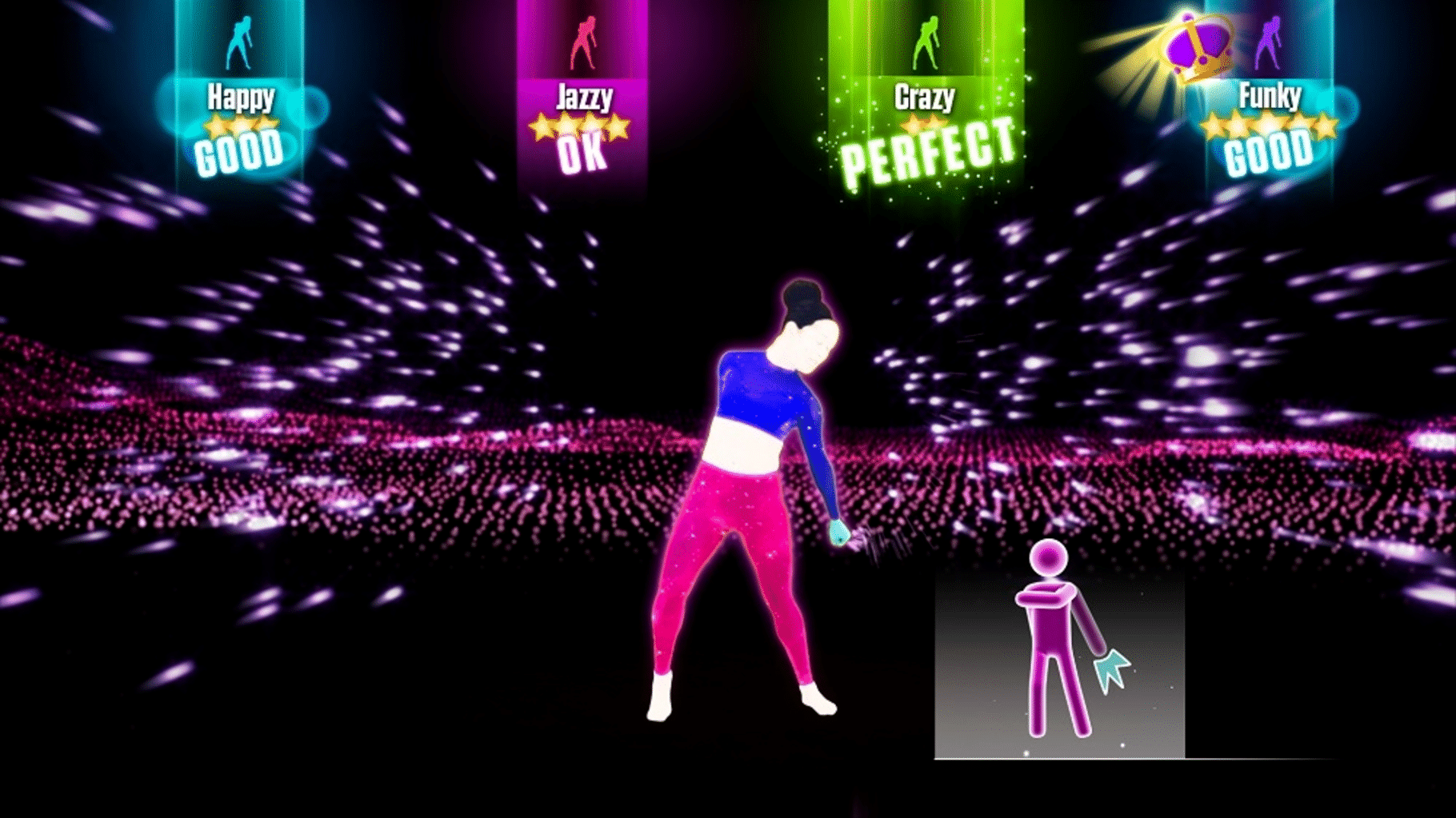 Just Dance 2015 screenshot