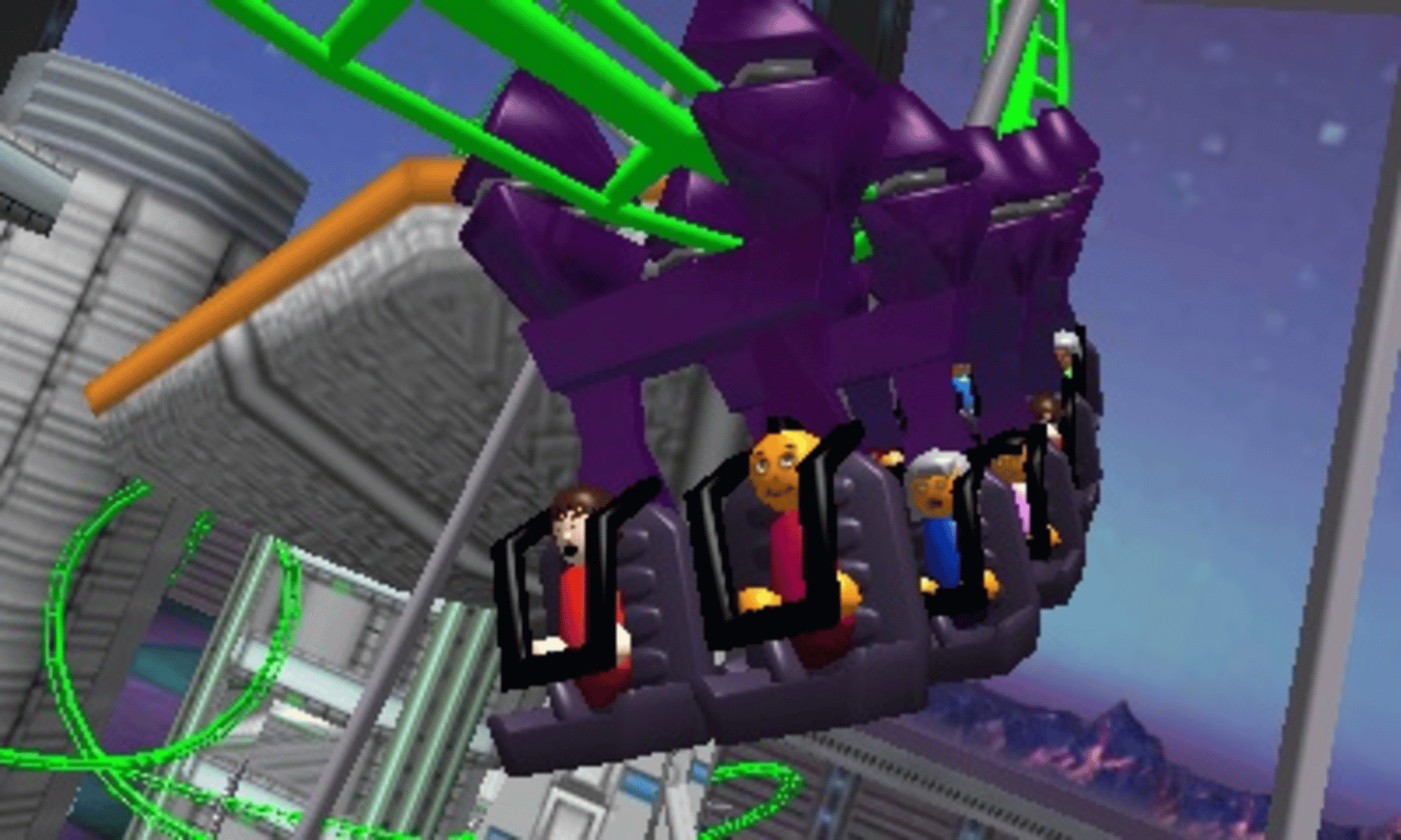 Coaster Creator 3D screenshot