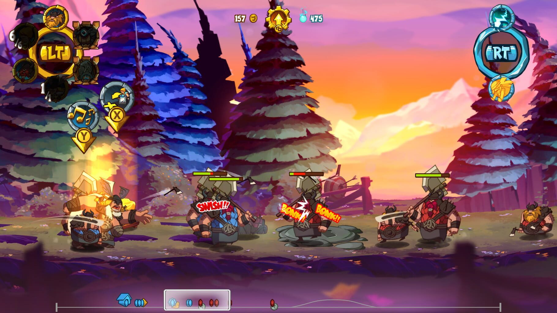 Swords & Soldiers II: Shawarmageddon screenshot