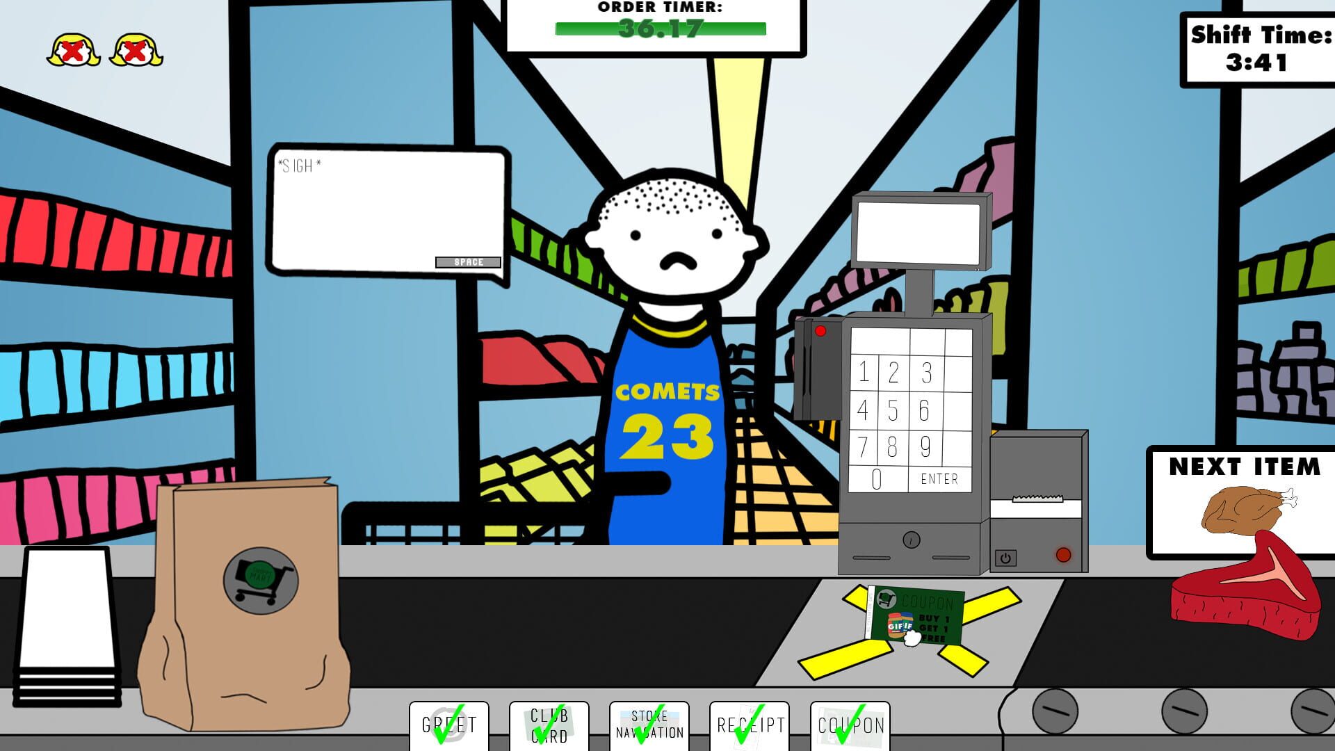 Shoppy Mart: Steam Edition - Screenshot