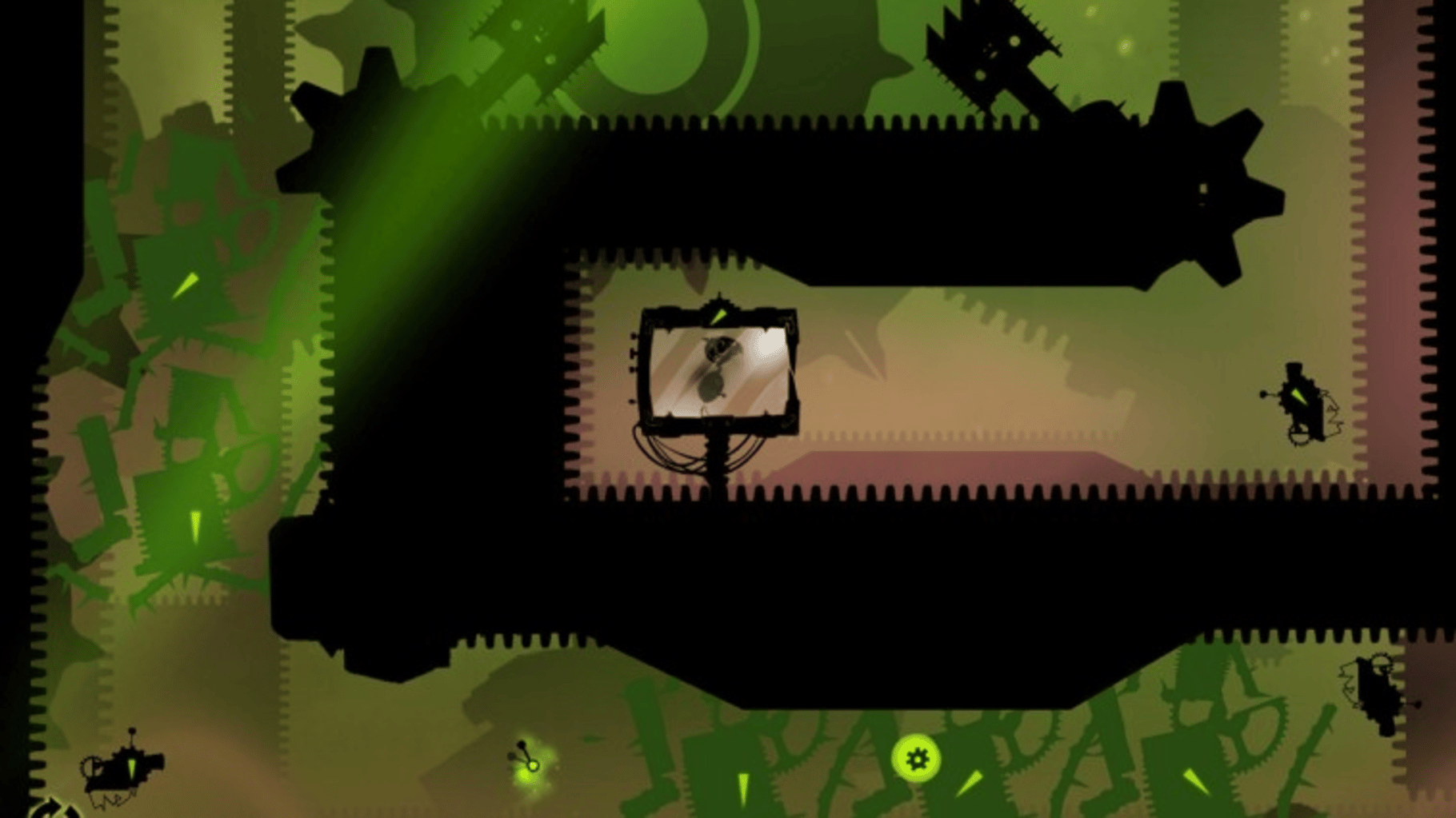 Green Game: TimeSwapper screenshot