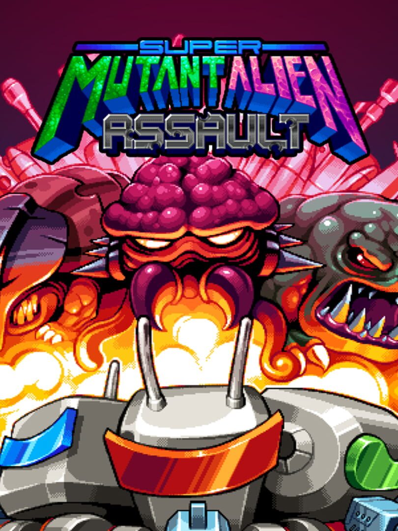 Super Mutant Alien Assault (2016)