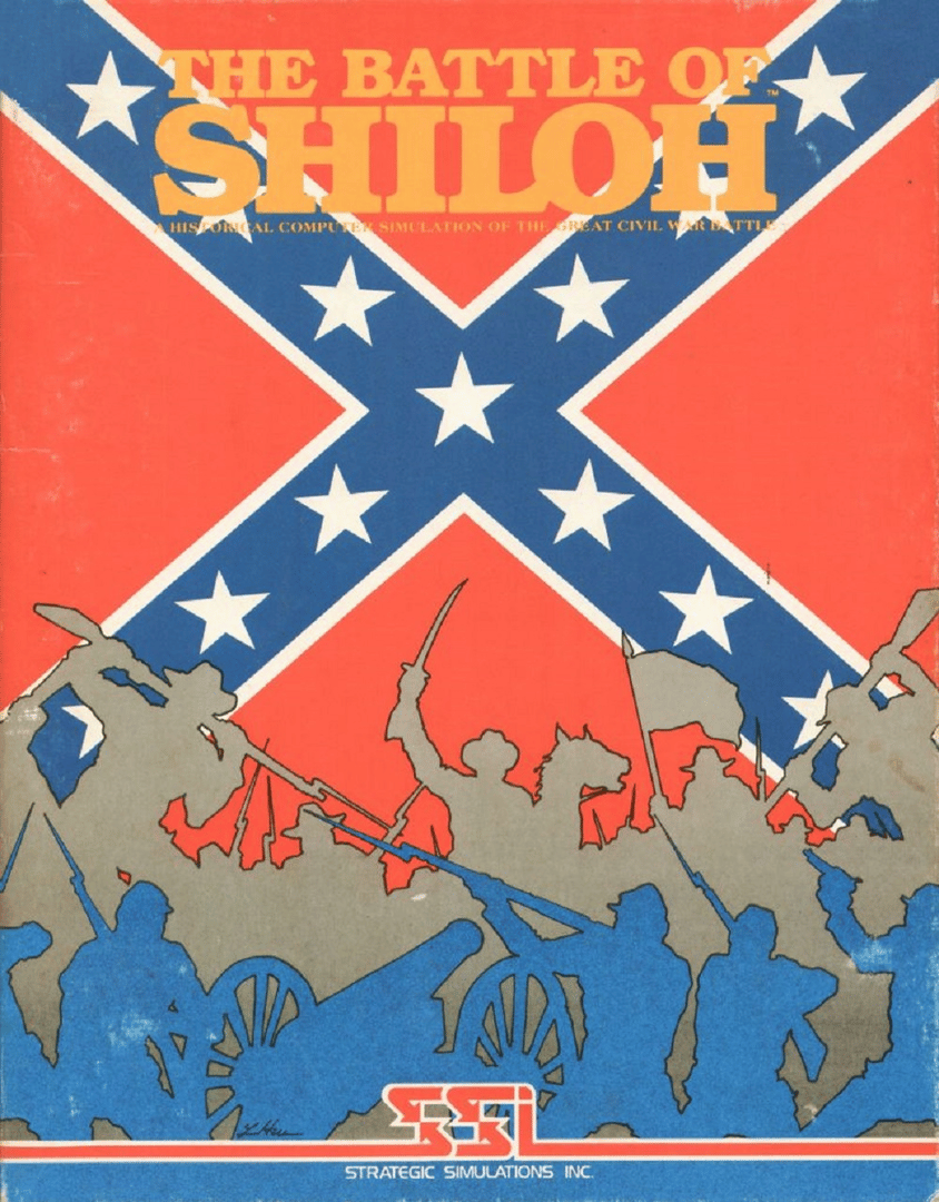 The Battle of Shiloh Cover