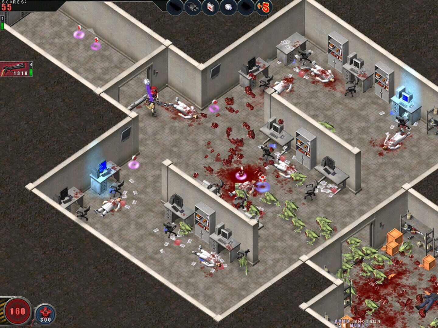 Alien Shooter: Revisted - Screenshot