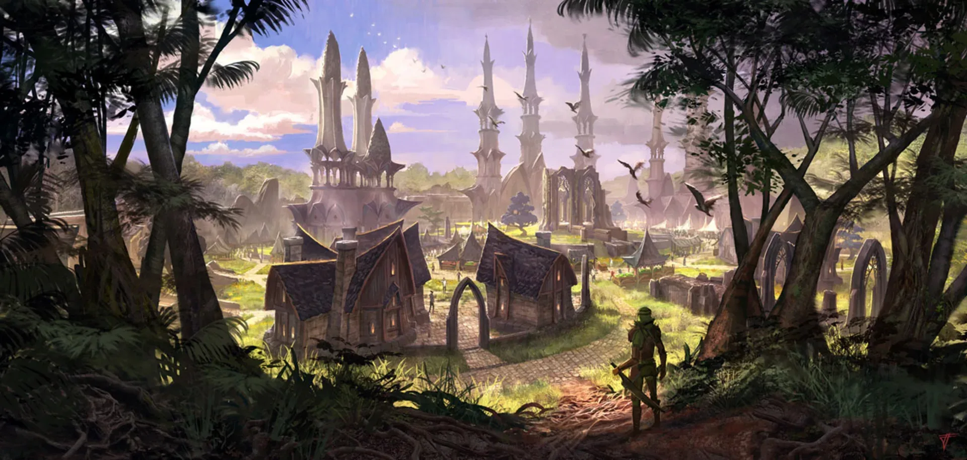 Arte - The Elder Scrolls Online