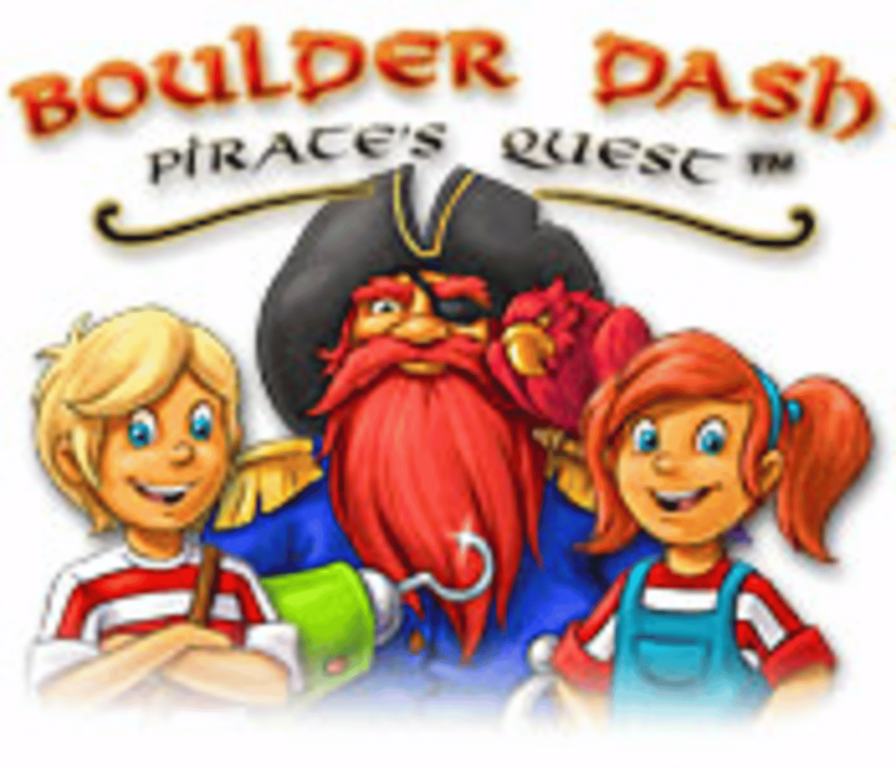 Boulder Dash: Pirate's Quest Cover