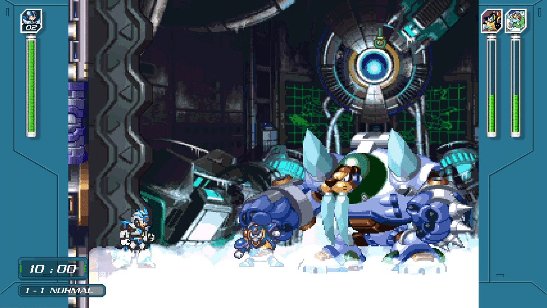 Mega Man X: Legacy Collection 1+2 screenshot