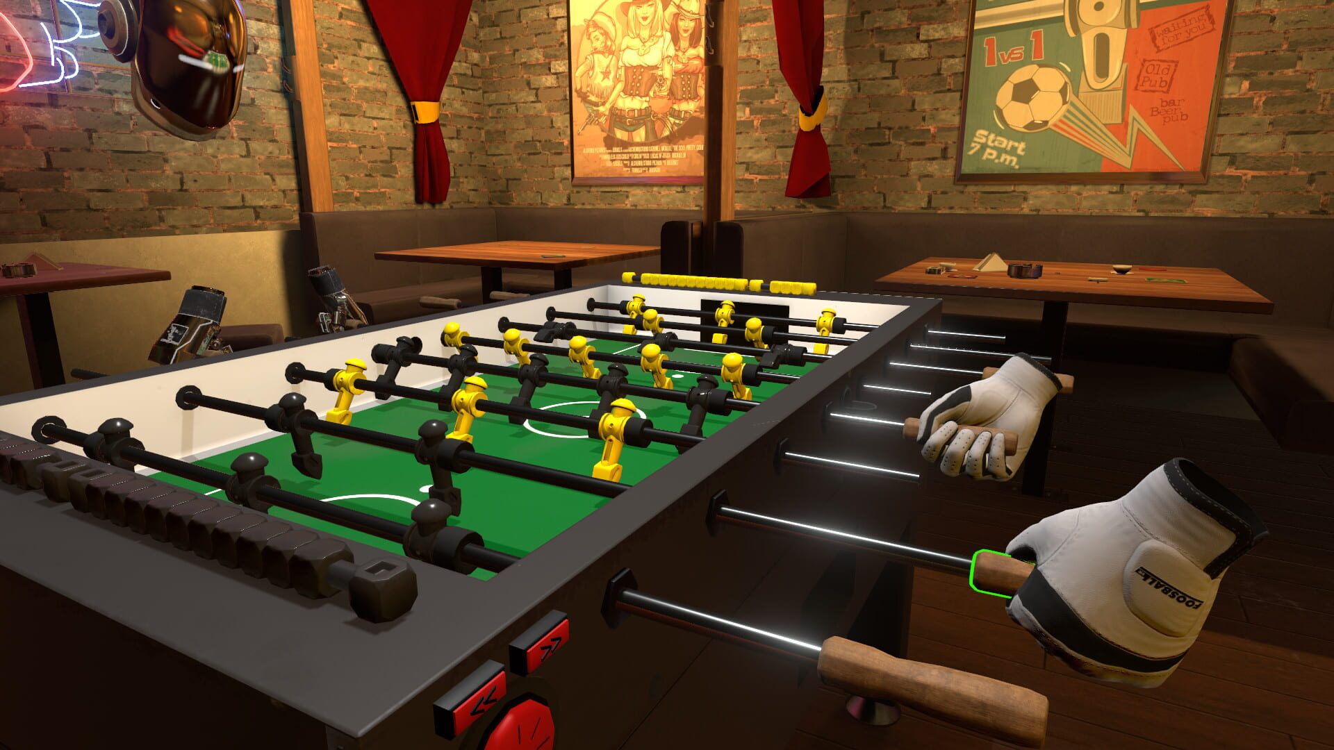 Foosball VR - Screenshot