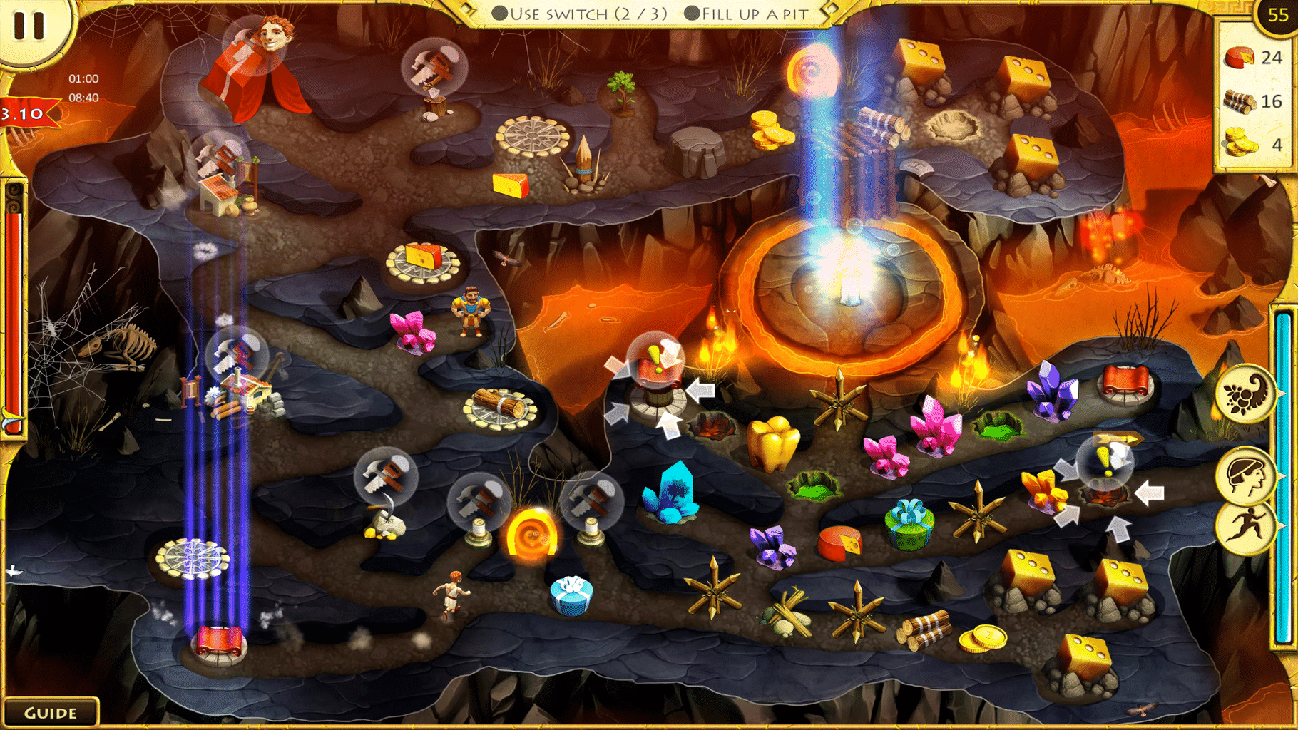 12 Labours of Hercules VI: Race for Olympus screenshot