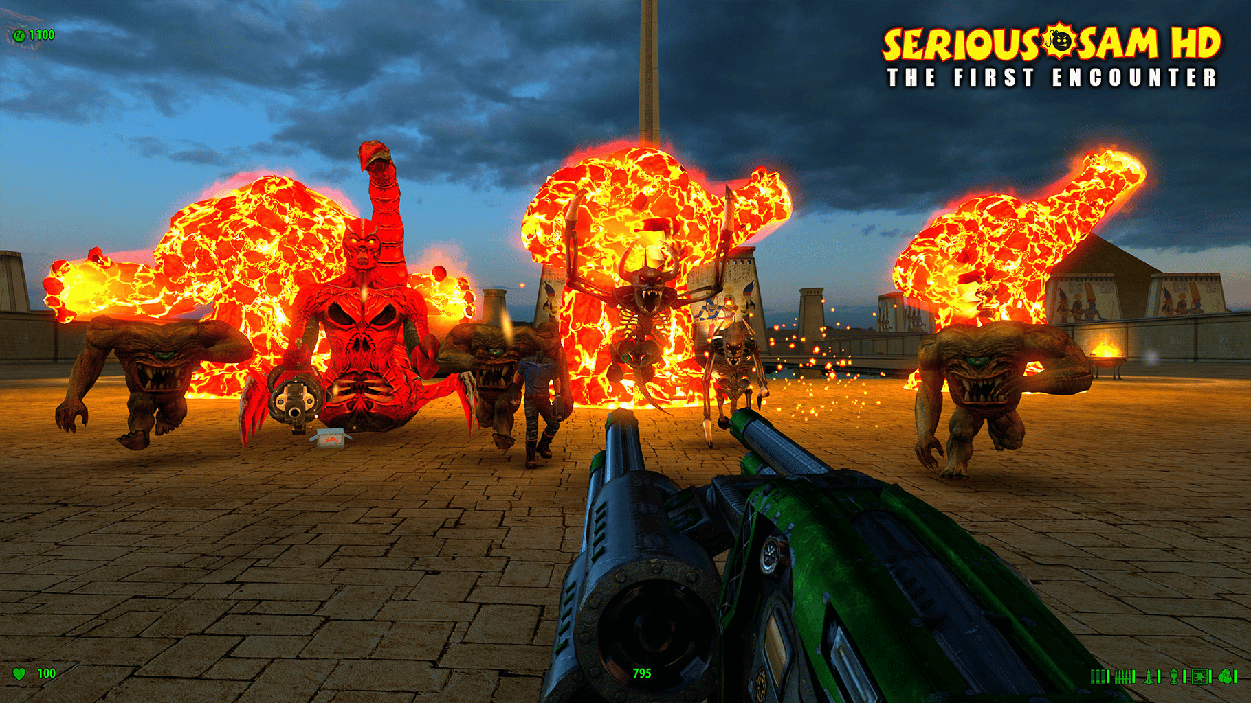 Serious Sam Fusion 2017 screenshot