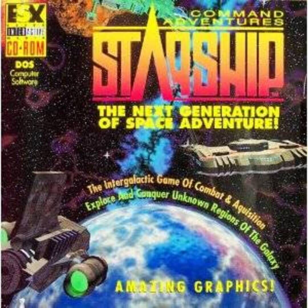 Command Adventures: Starship (1993)