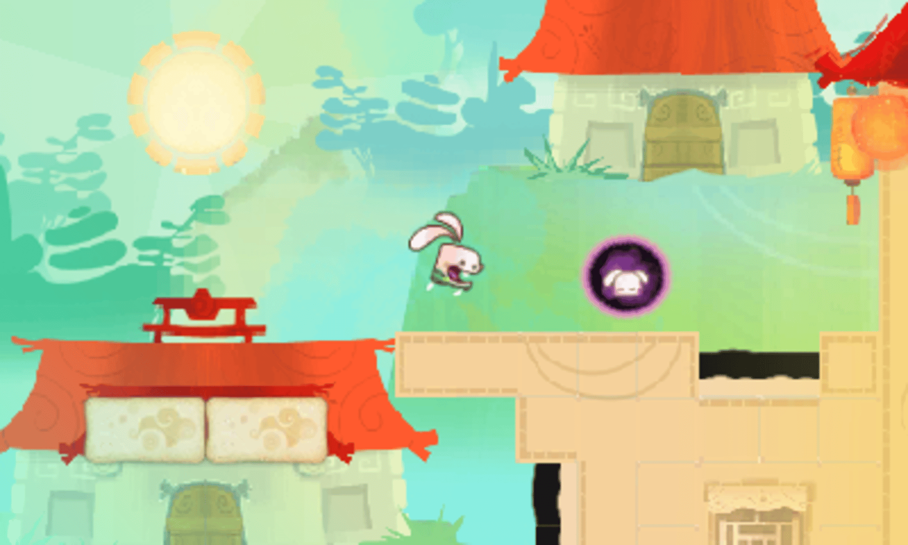 Kung Fu Rabbit screenshot