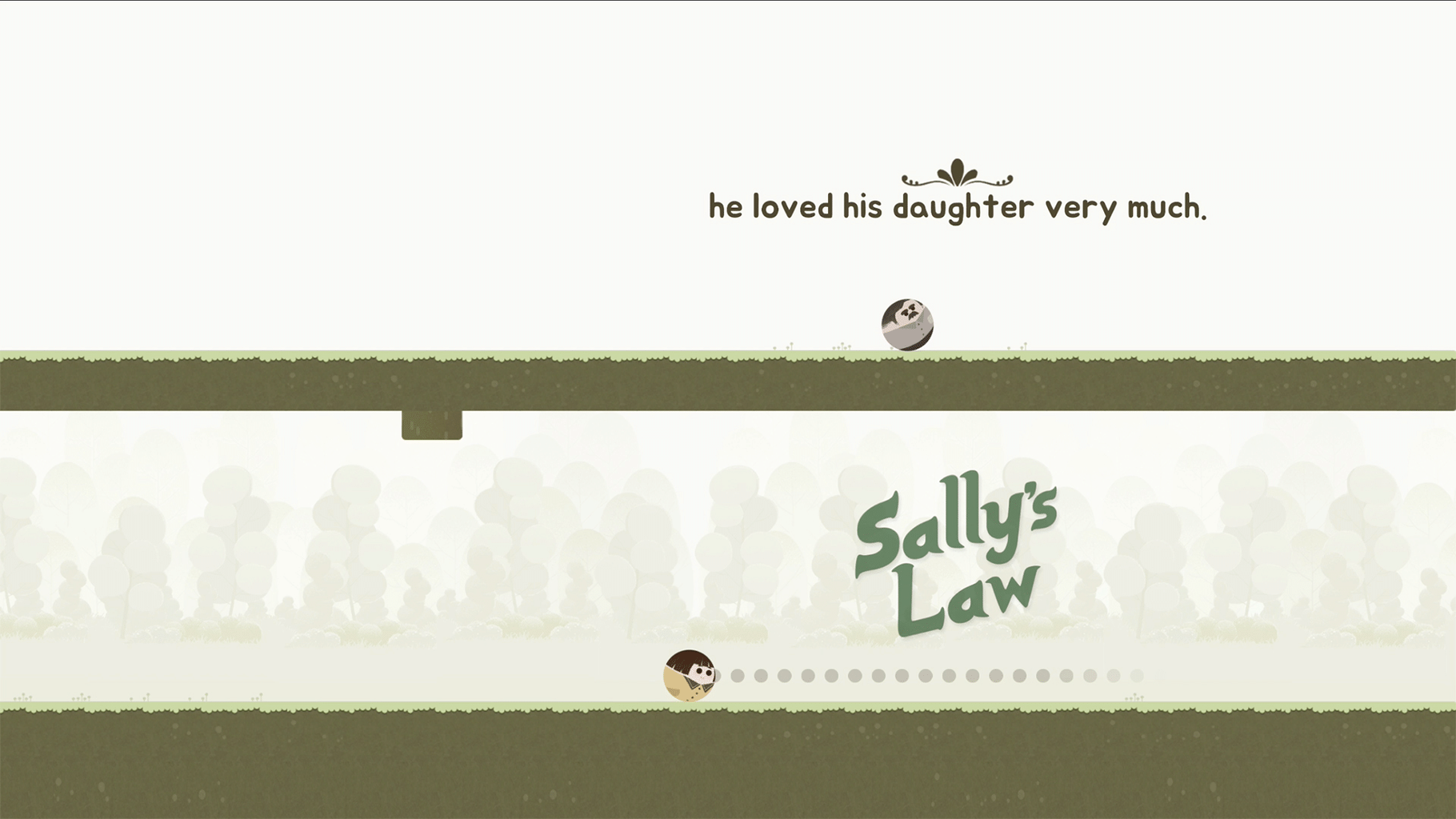 Sally's Law screenshot