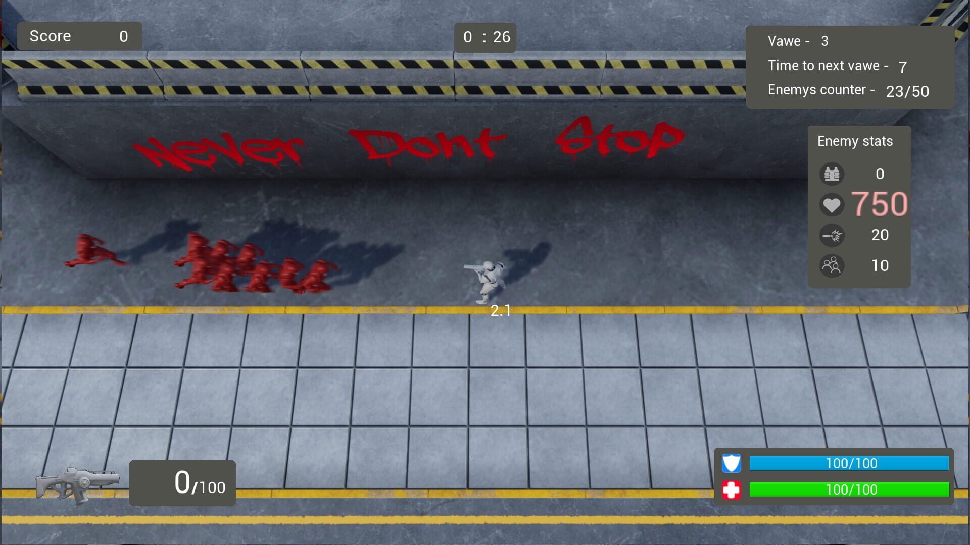 Don't Stop - Screenshot