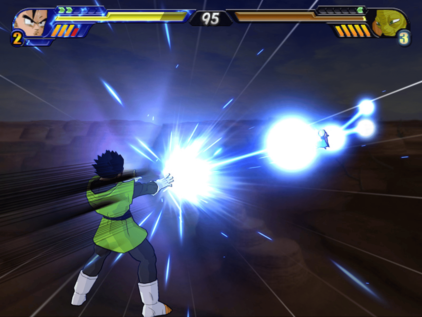 Dragon Ball Z: Budokai Tenkaichi 3 screenshot