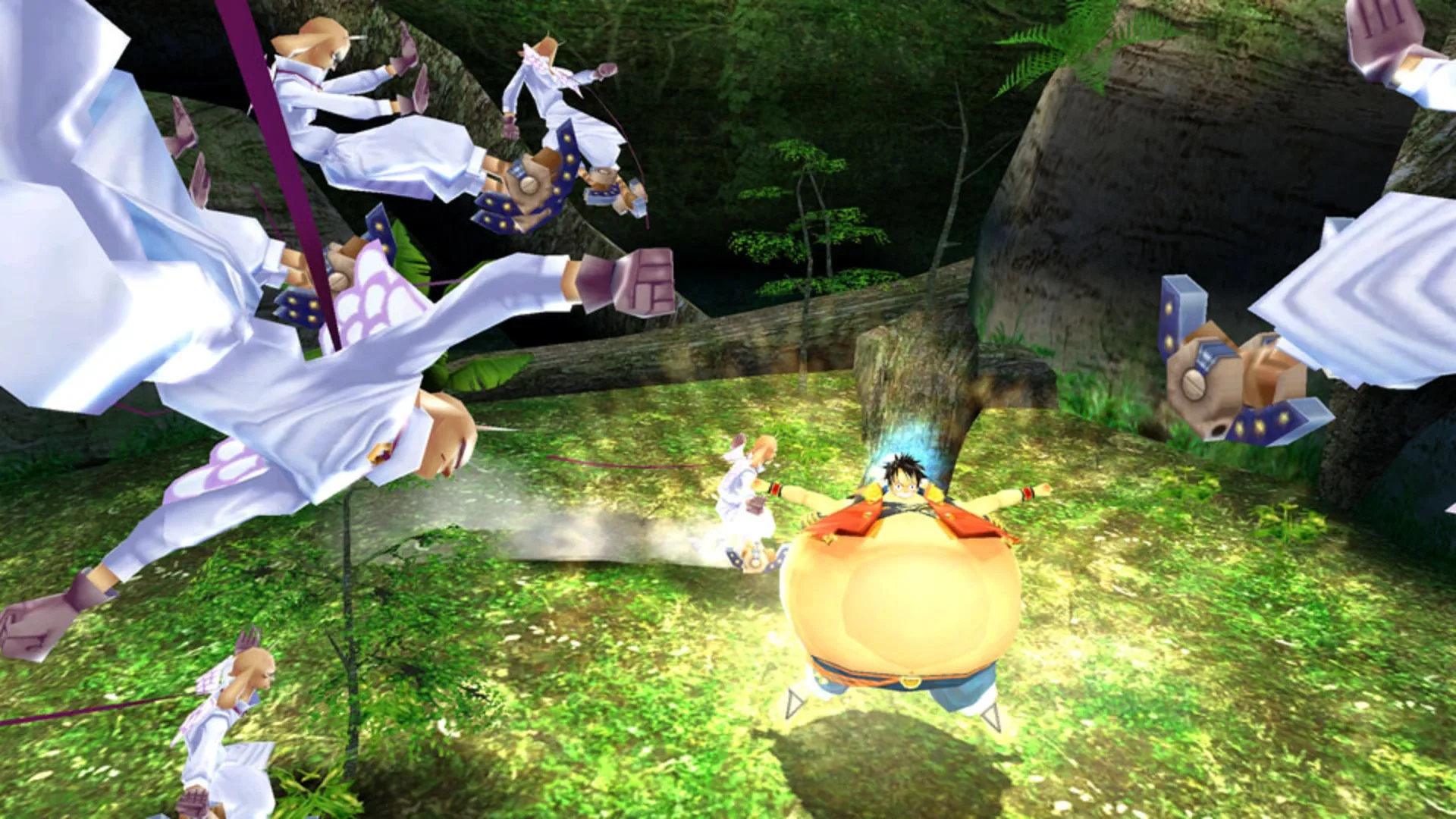 Captura de pantalla - One Piece: Unlimited Cruise SP