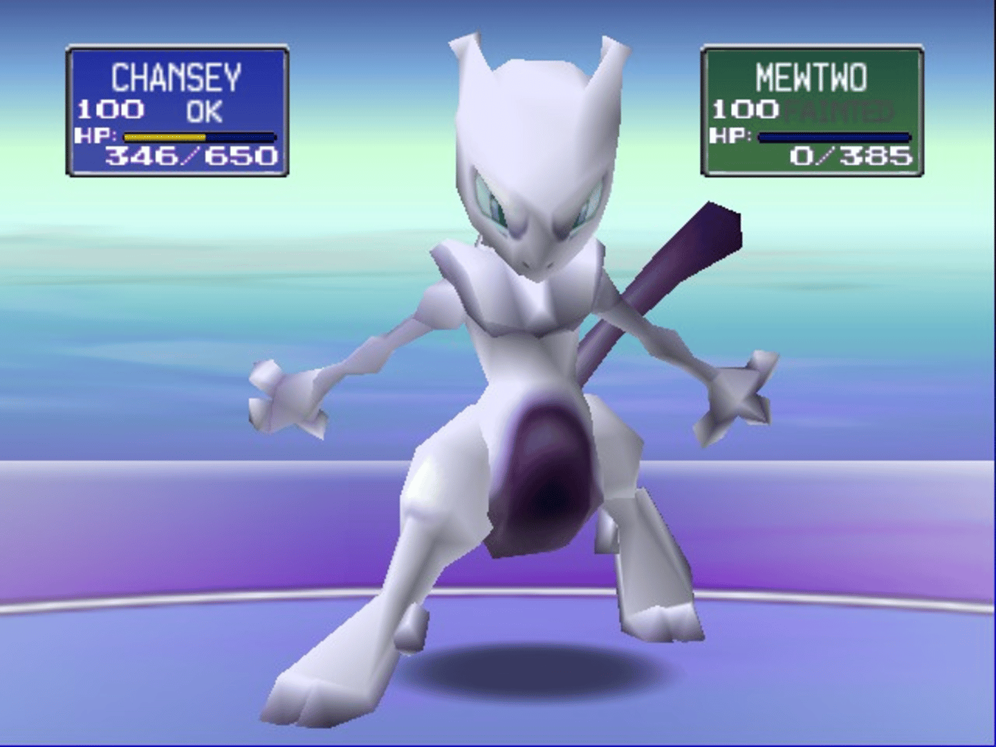 Pokémon Stadium screenshot