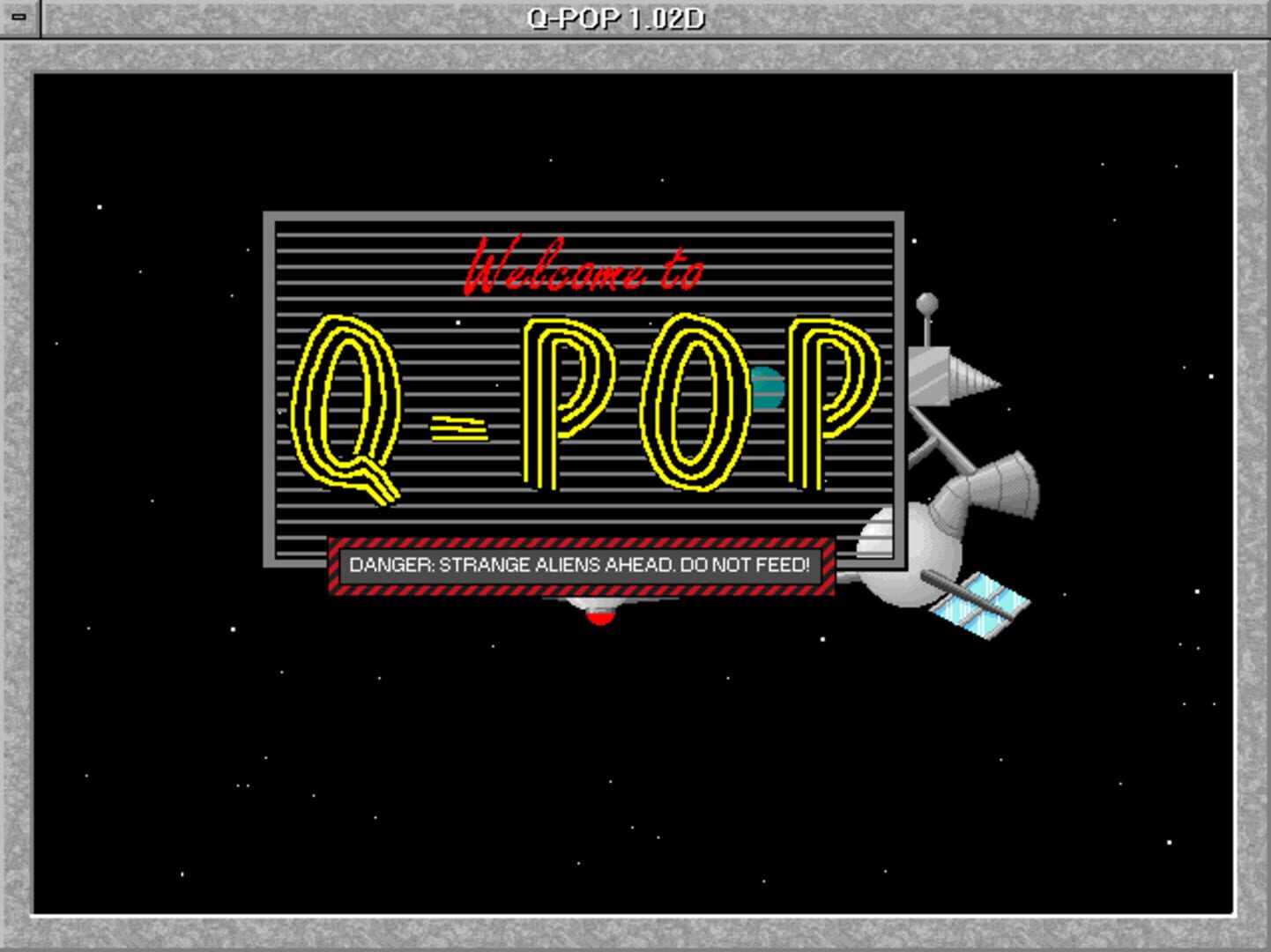 Q-Pop: Evolution im Weltraum - Screenshot