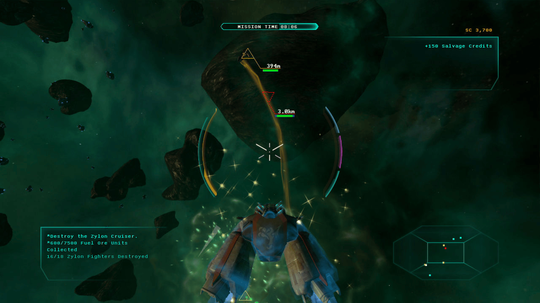 Star Raiders screenshot