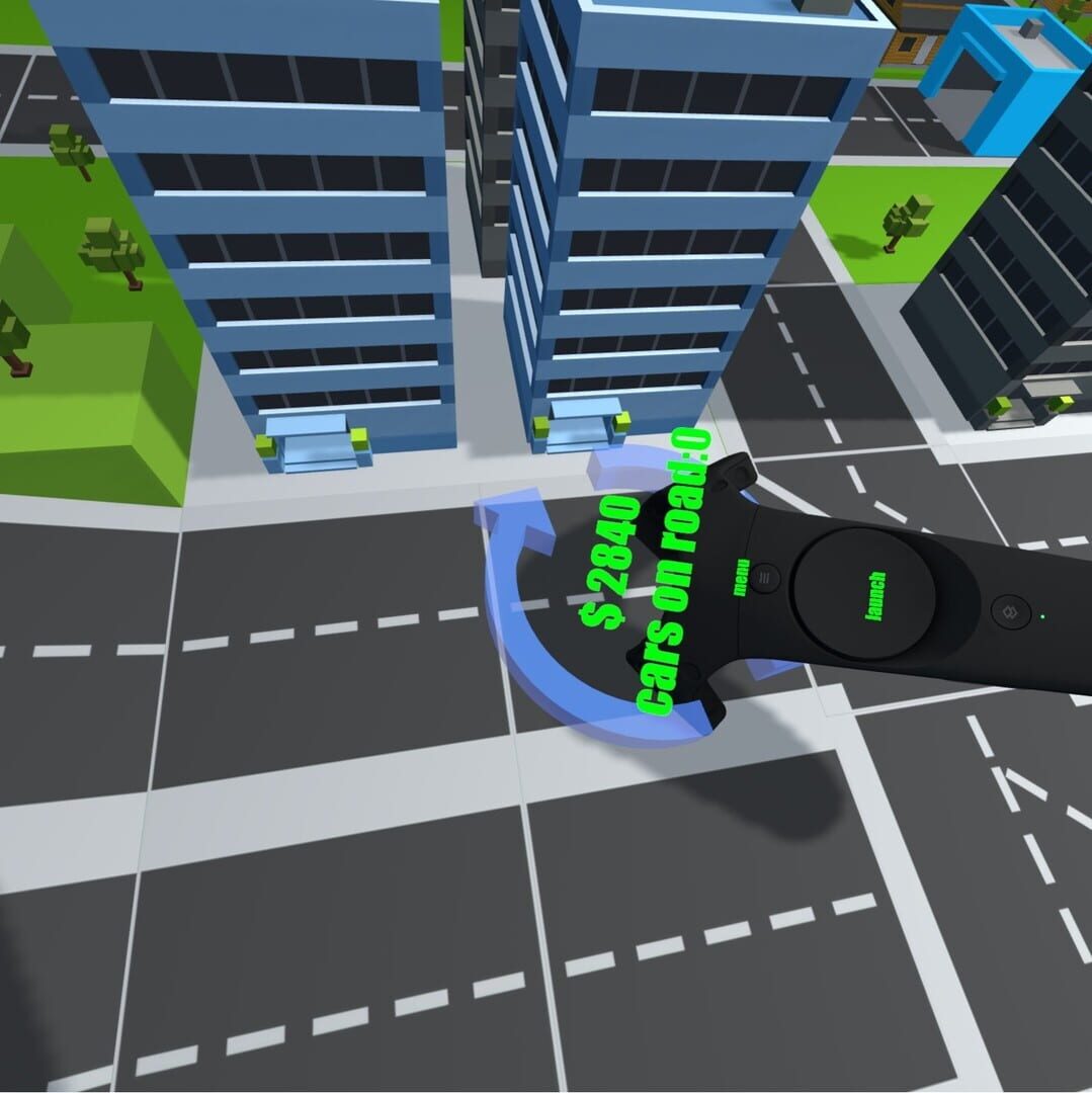 Car Car Crash Hands on Edition - Screenshot