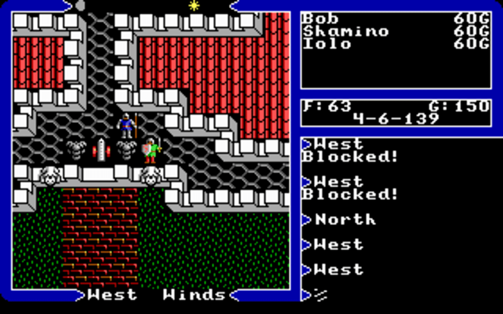 Ultima V: Warriors of Destiny screenshot