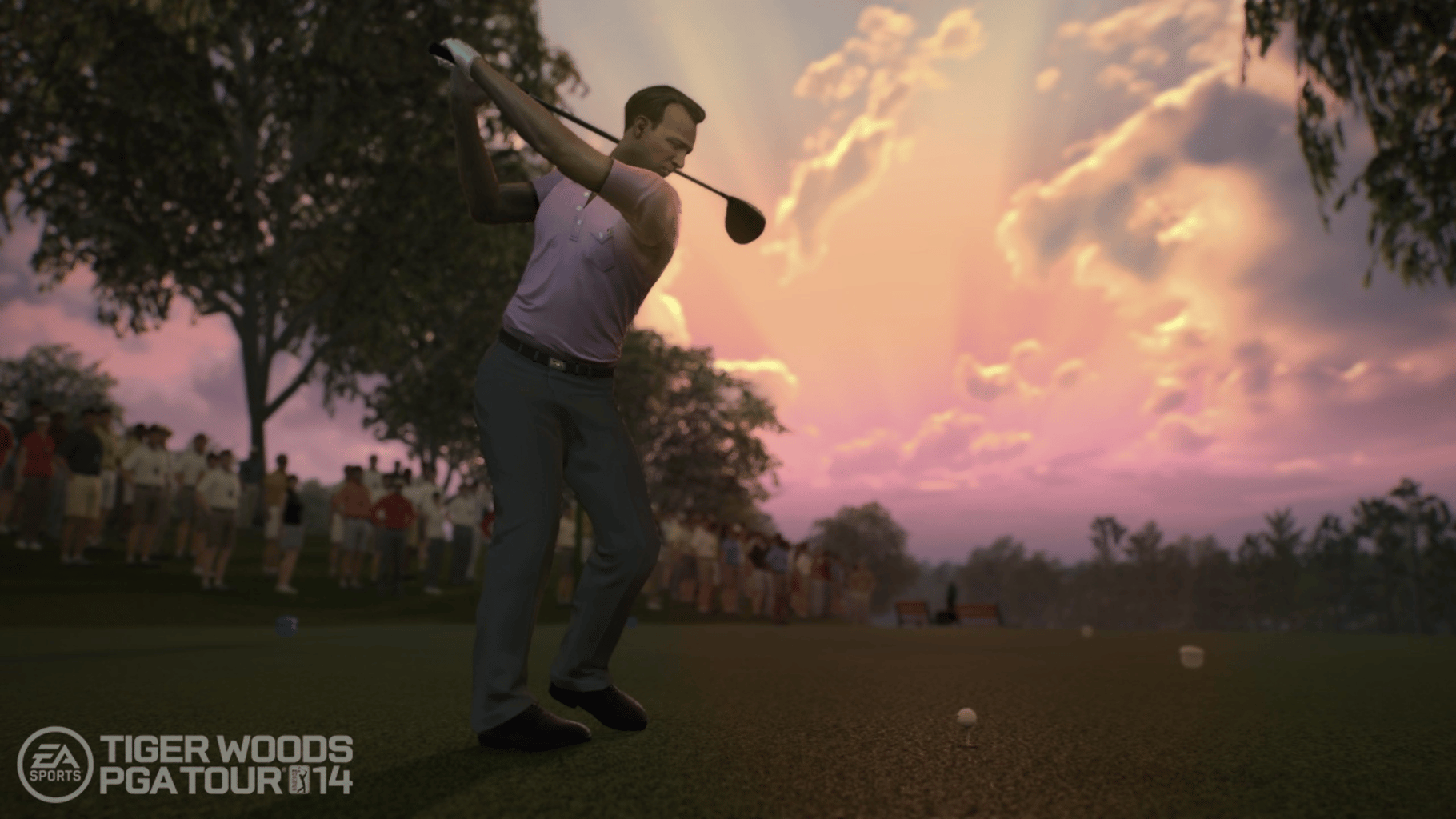 Tiger Woods PGA Tour 14 screenshot