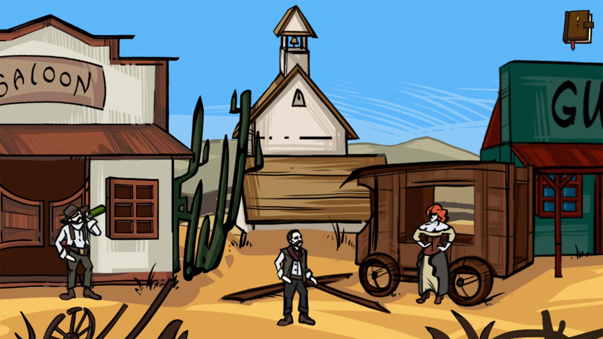 Black Bart - Screenshot