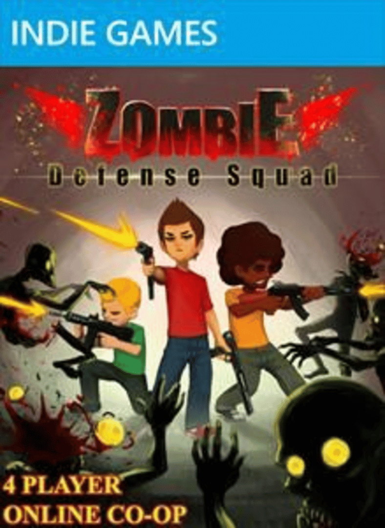 Zombie Defense Squad Cover