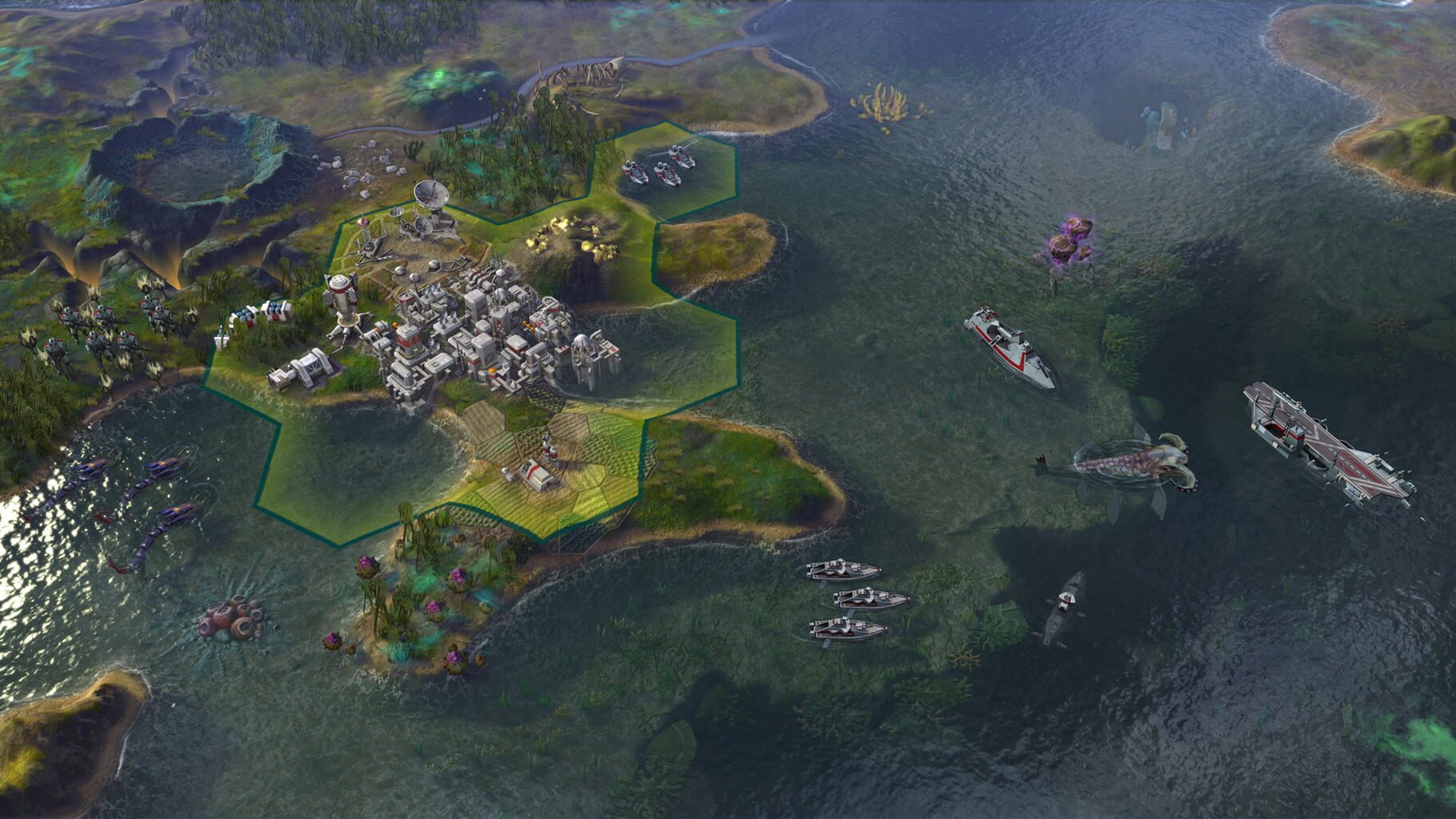 Captura de pantalla - Sid Meier's Civilization: Beyond Earth - Rising Tide