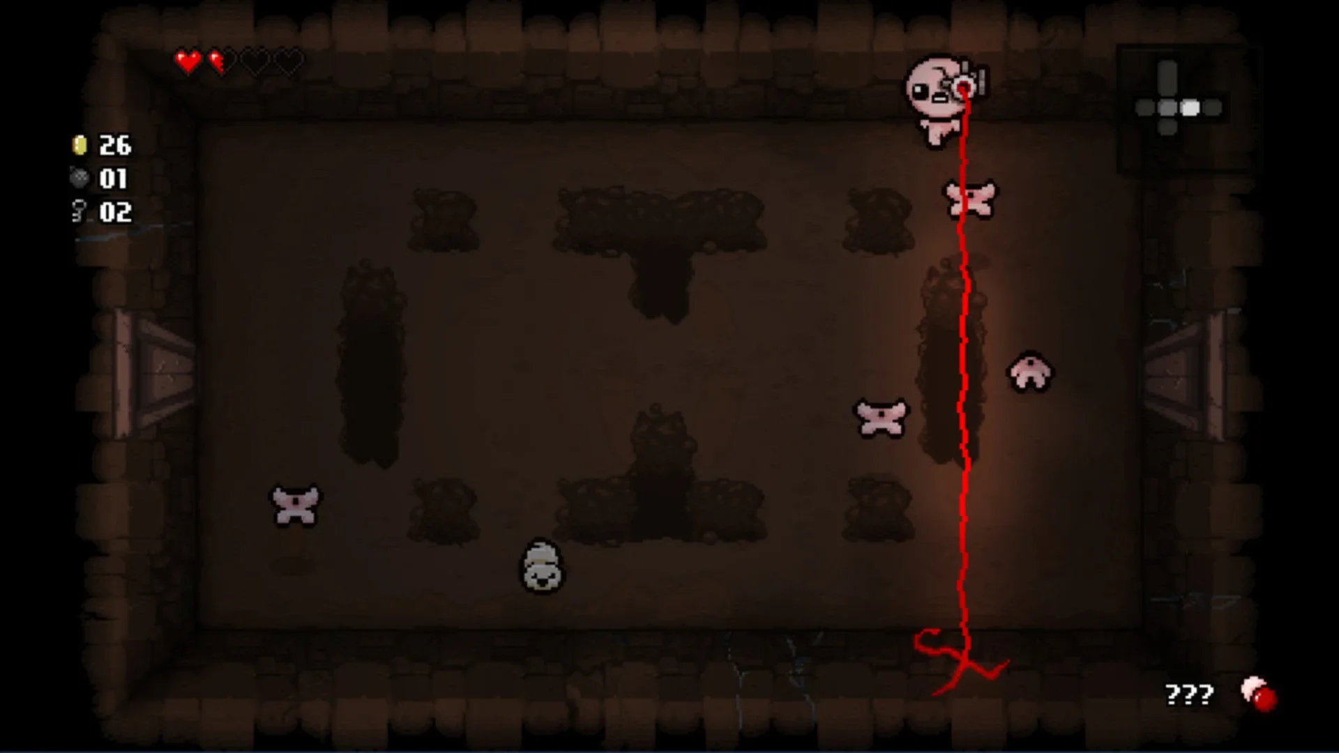 Captura de pantalla - The Binding of Isaac: Rebirth