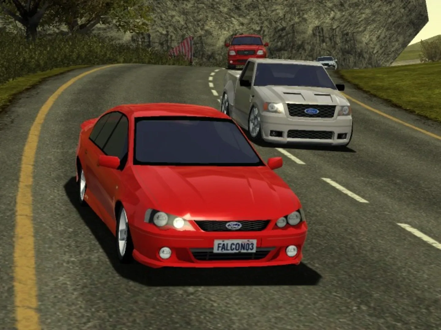 Captura de pantalla - Ford Racing 3