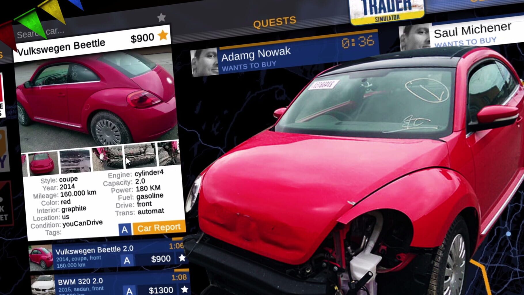 Car Trader Simulator screenshot