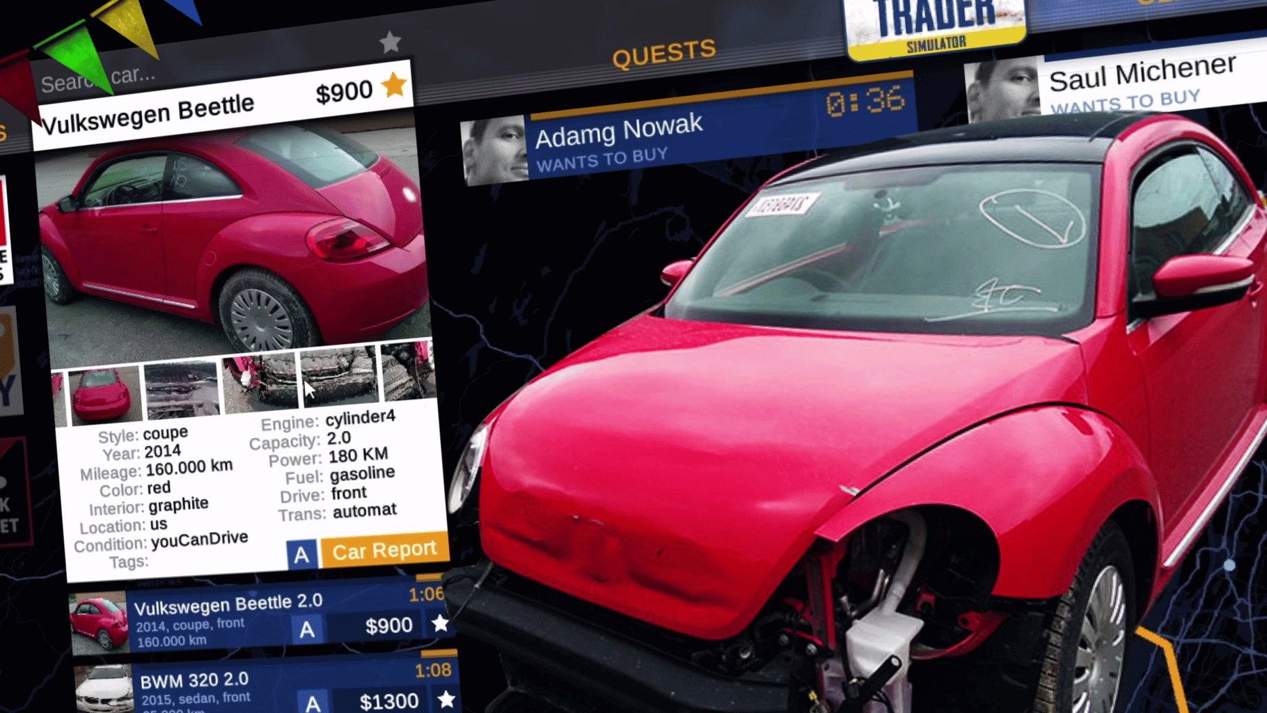 Car Trader Simulator screenshot