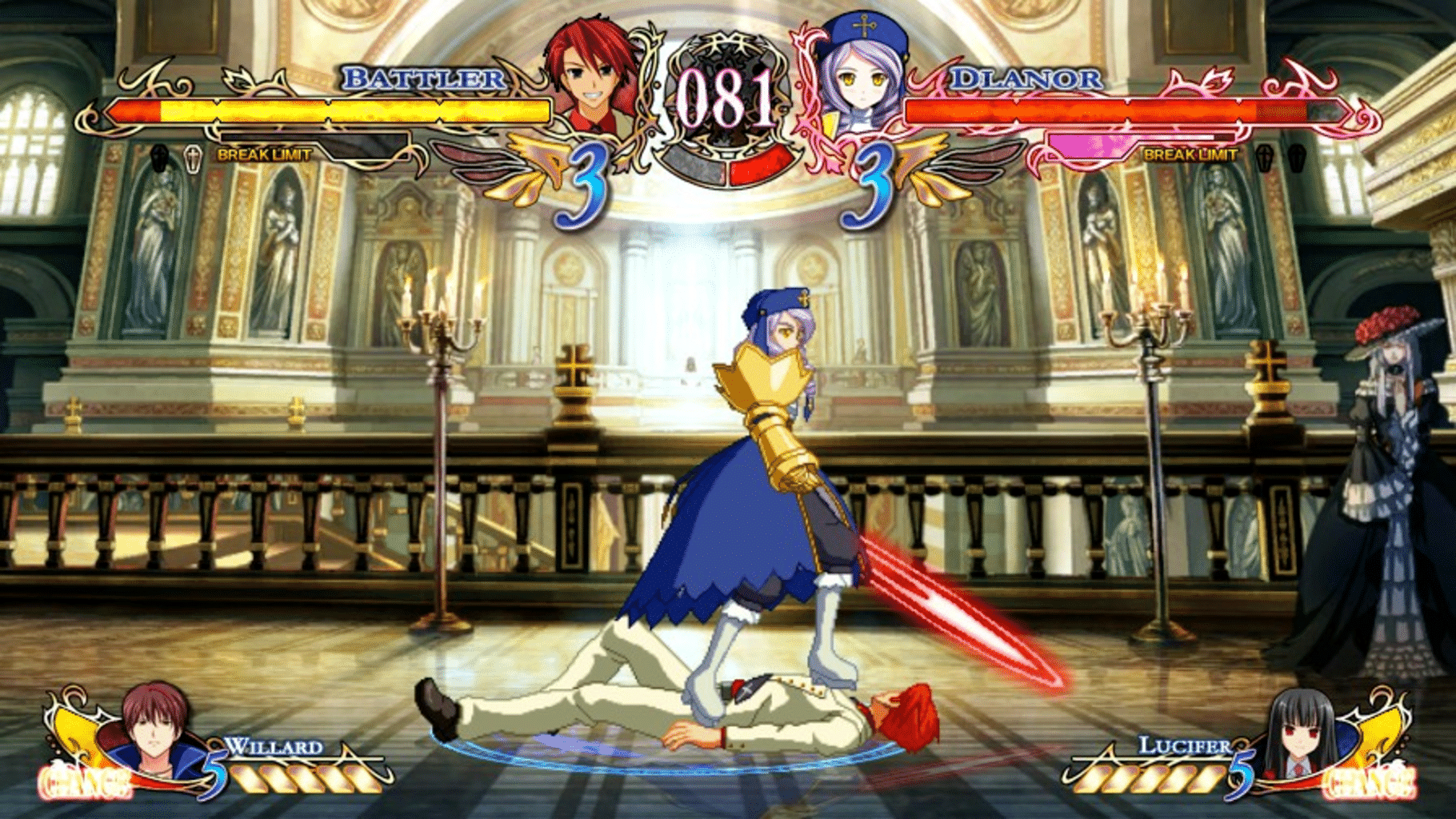 Umineko: Golden Fantasia screenshot