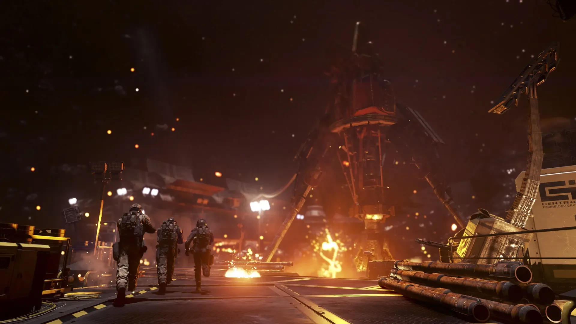 Captura de pantalla - Call of Duty: Infinite Warfare - Launch Edition