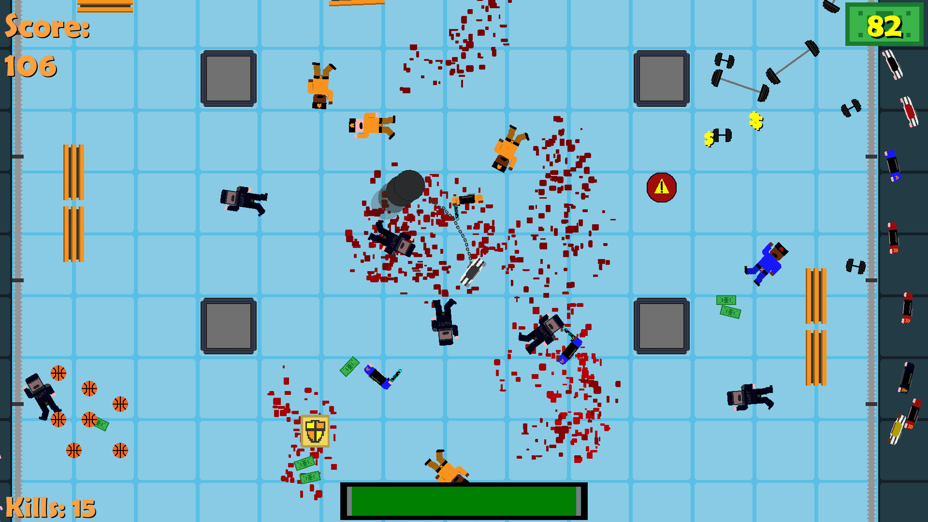 Prison Chainball Massacre screenshot