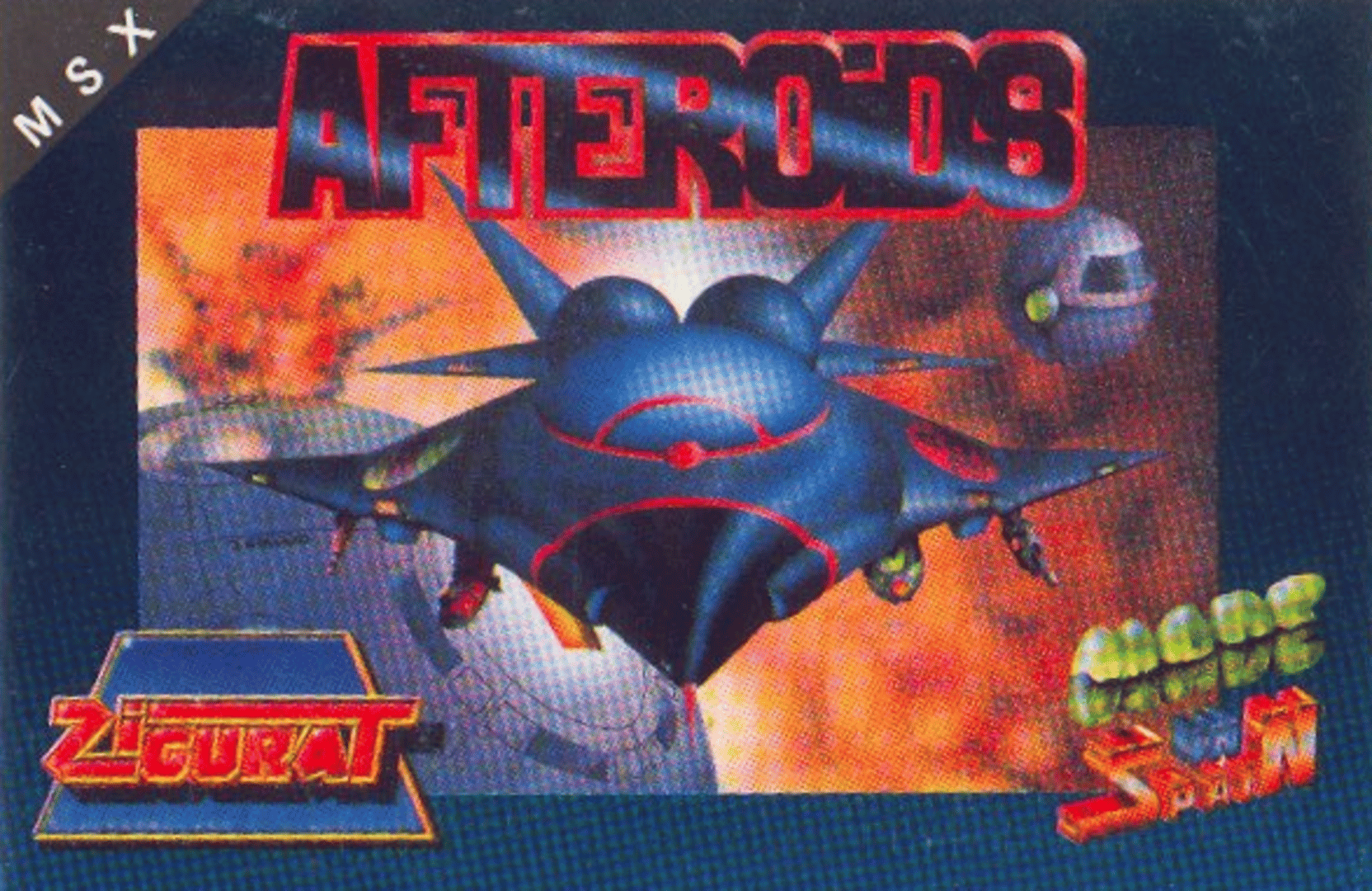 Afteroids Cover